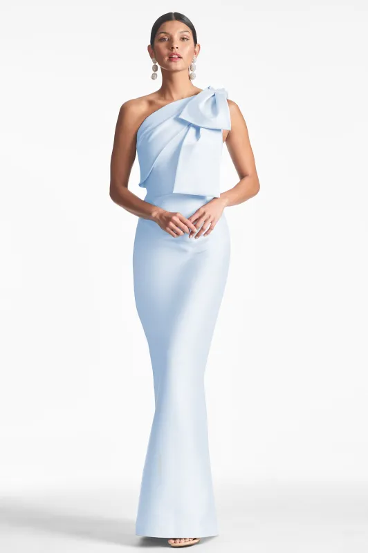 BONNIE GOWN - GLACIAL BLUE sold by Sachin + Babi