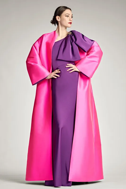 Calliope Coat - Fuchsia sold by Sachin + Babi