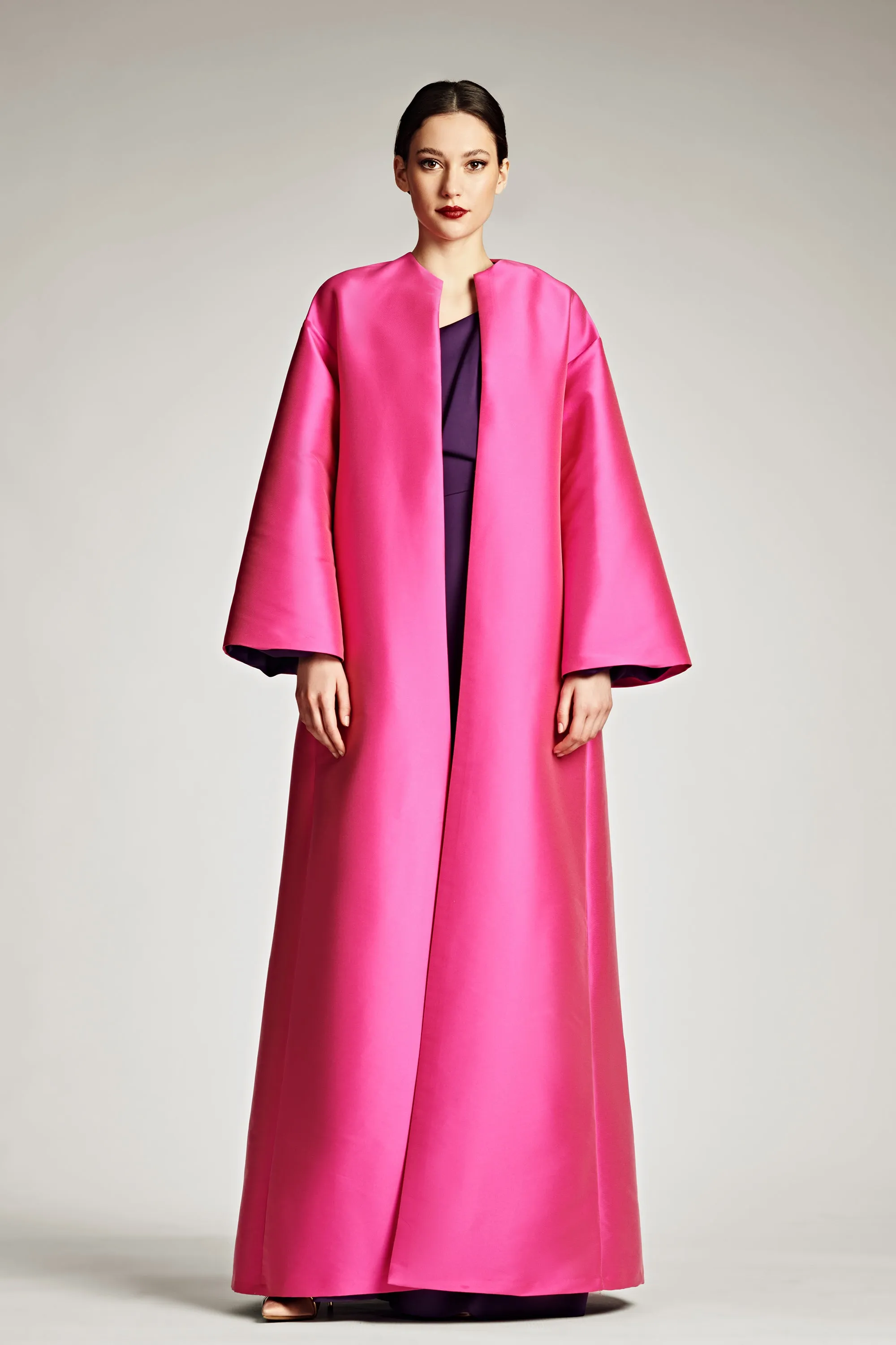 Calliope Coat - Fuchsia sold by Sachin + Babi product image thumbnail 2