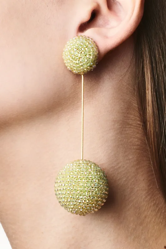 ARIA EARRINGS - CITRON sold by Sachin + Babi
