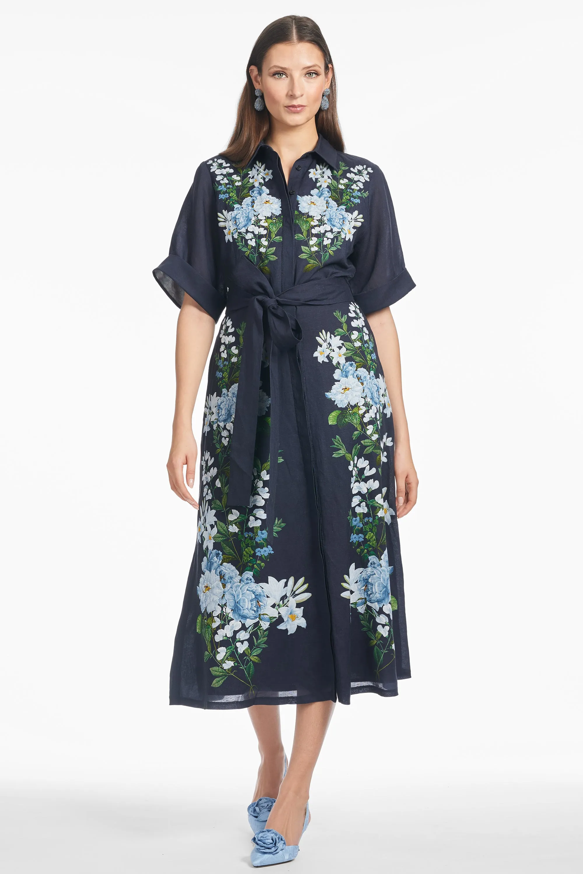 JOY DRESS - MIDNIGHT GARDEN sold by Sachin + Babi product image thumbnail 2