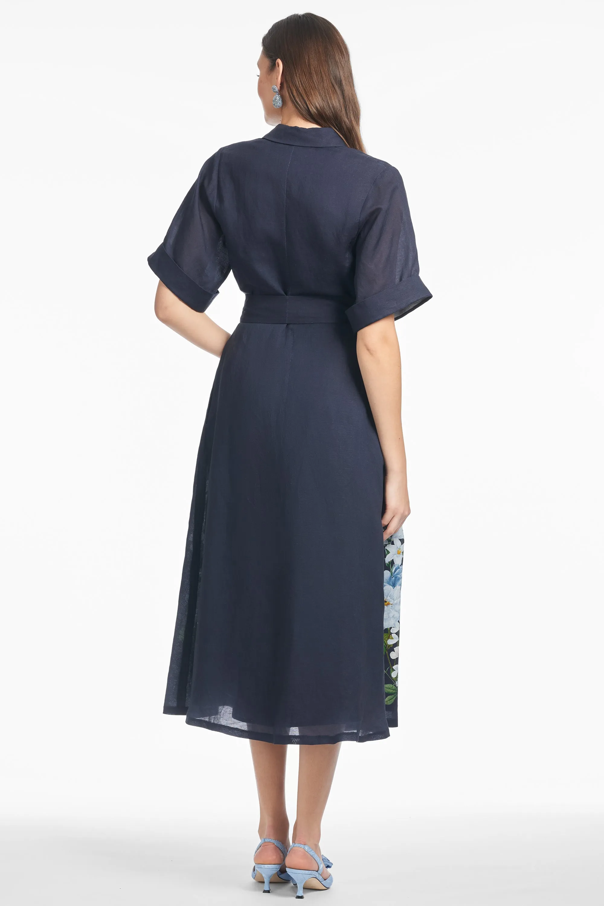 JOY DRESS - MIDNIGHT GARDEN sold by Sachin + Babi product image thumbnail 3