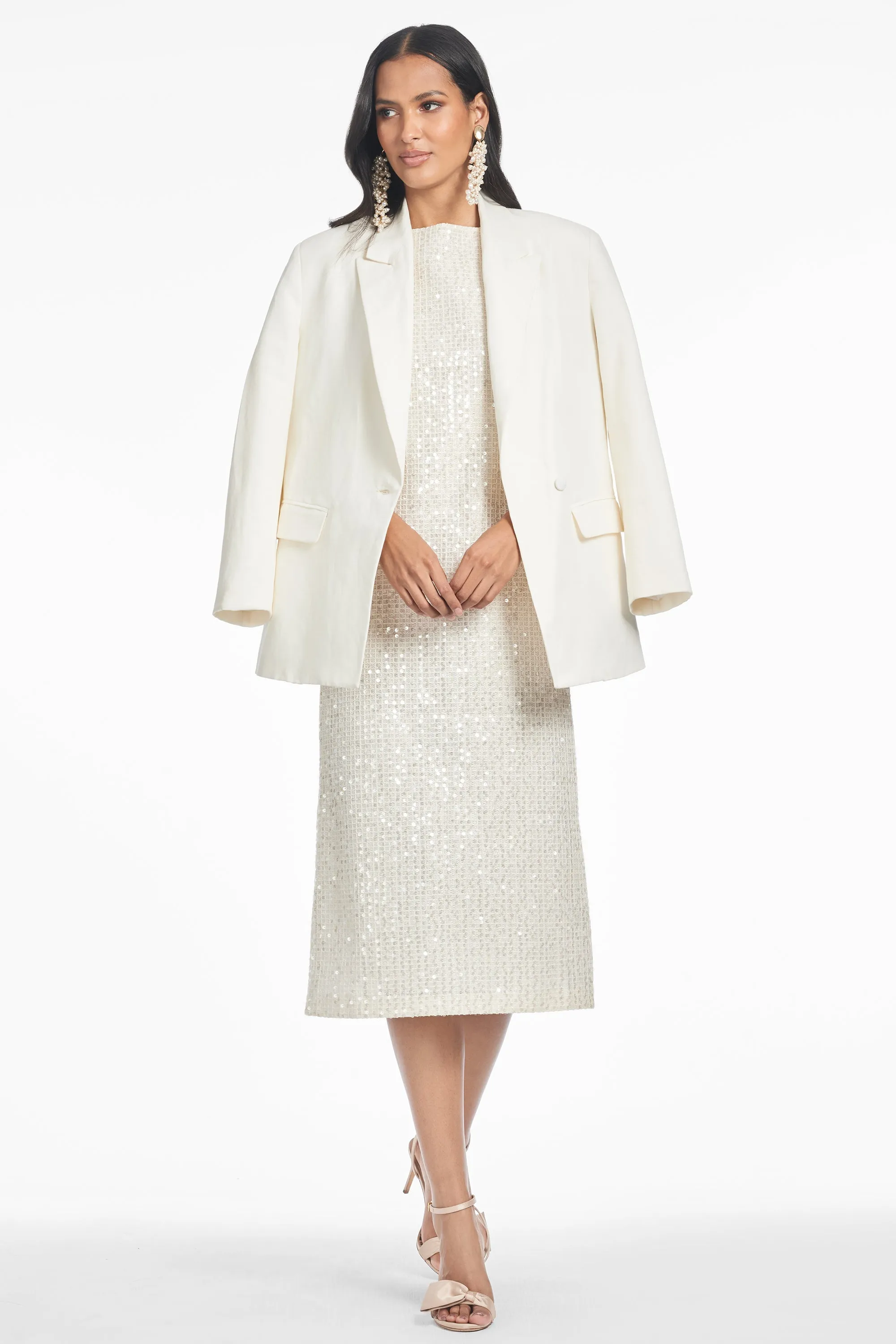 EDEN DRESS - MOONLIGHT sold by Sachin + Babi product image thumbnail 2
