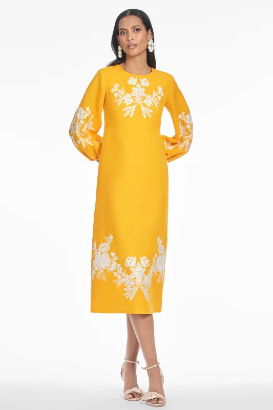 AMAIRA DRESS - MARIGOLD - FINAL SALE sold by Sachin + Babi