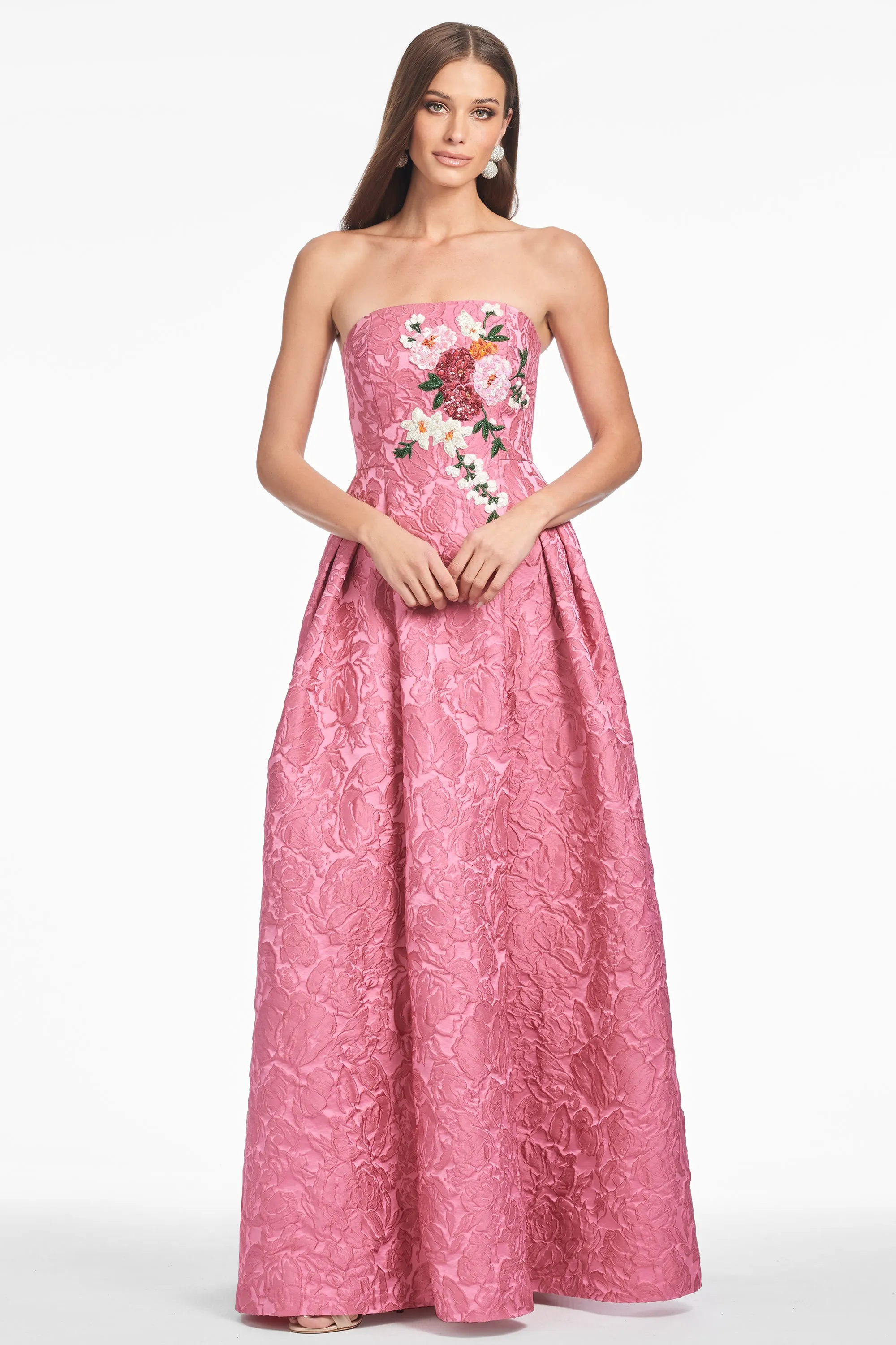 BELLE GOWN - PINK SERENADE - FINAL SALE sold by Sachin + Babi
