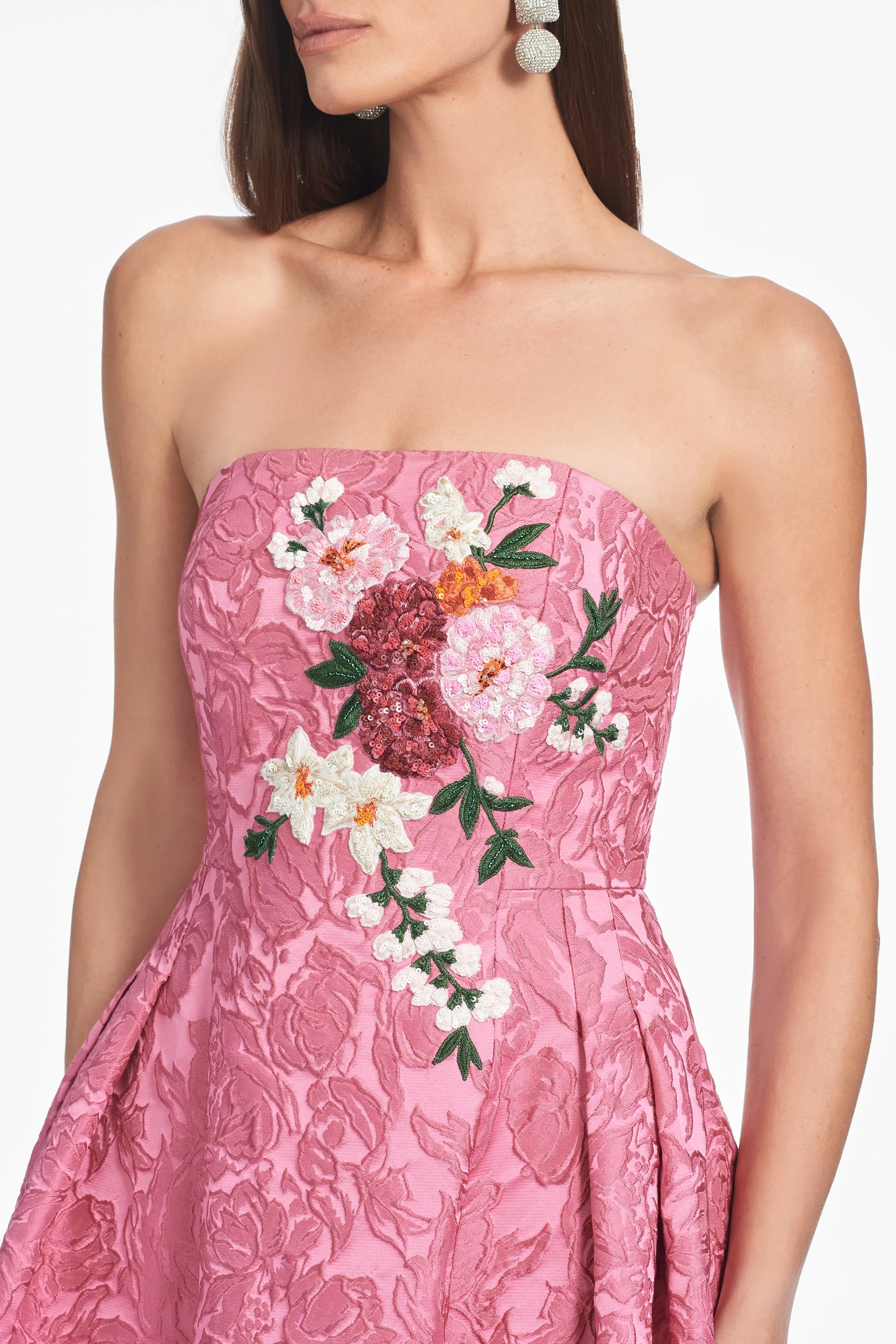 BELLE GOWN - PINK SERENADE - FINAL SALE sold by Sachin + Babi product image thumbnail 3