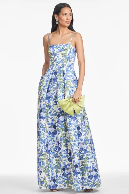 BEAU GOWN - PANSY PRELUDE sold by Sachin + Babi