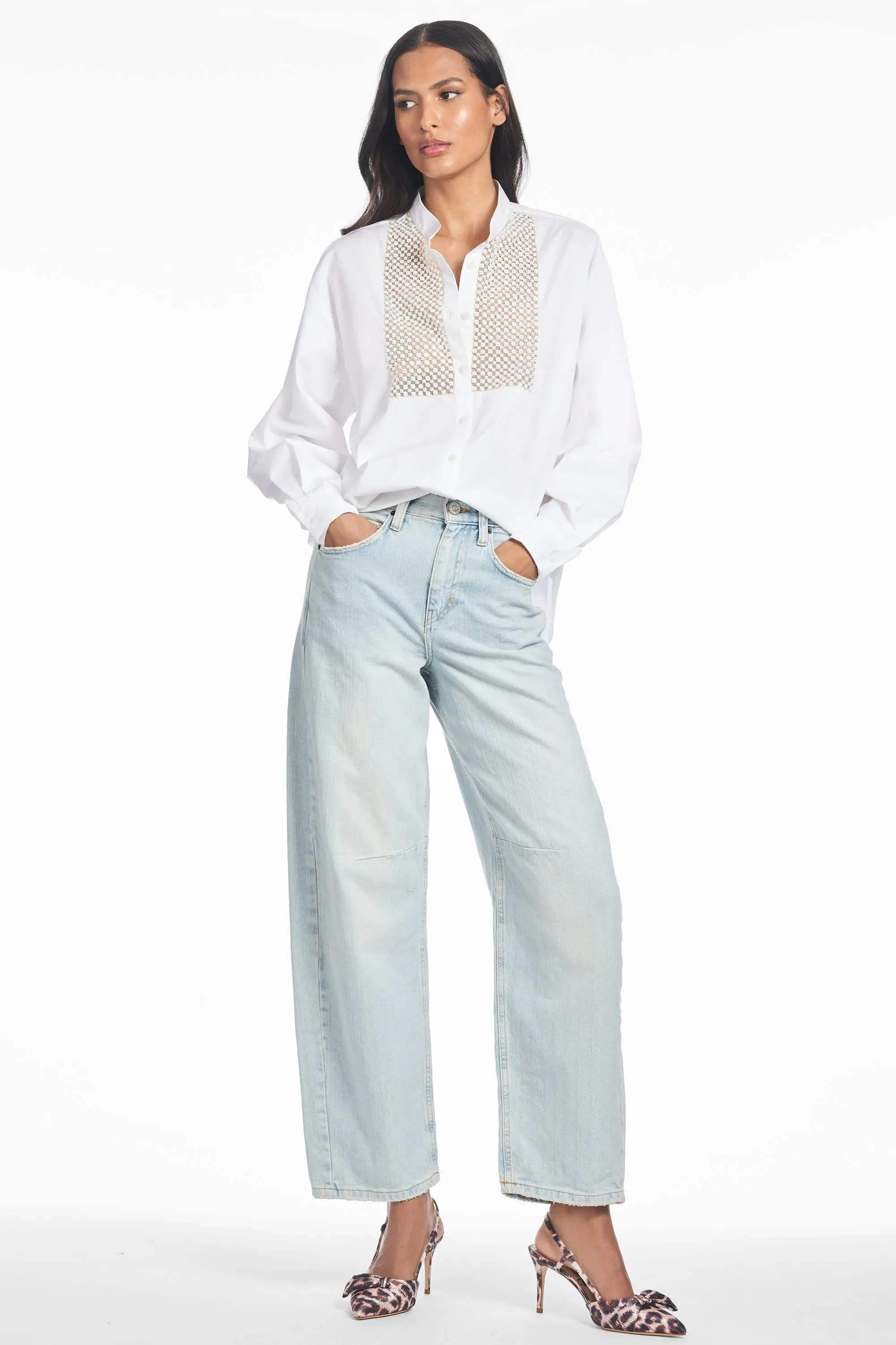 EMORY TOP - WHITE sold by Sachin + Babi product image thumbnail 3