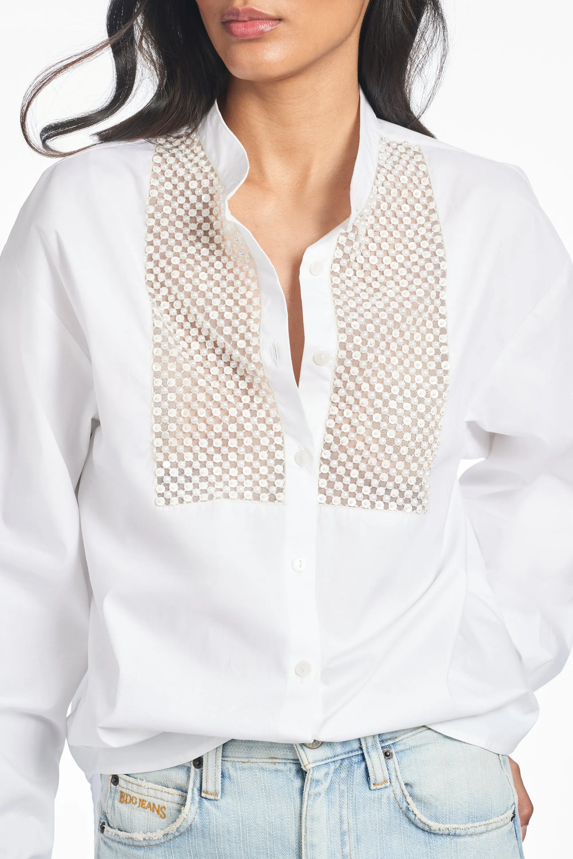 EMORY TOP - WHITE sold by Sachin + Babi product image thumbnail 2