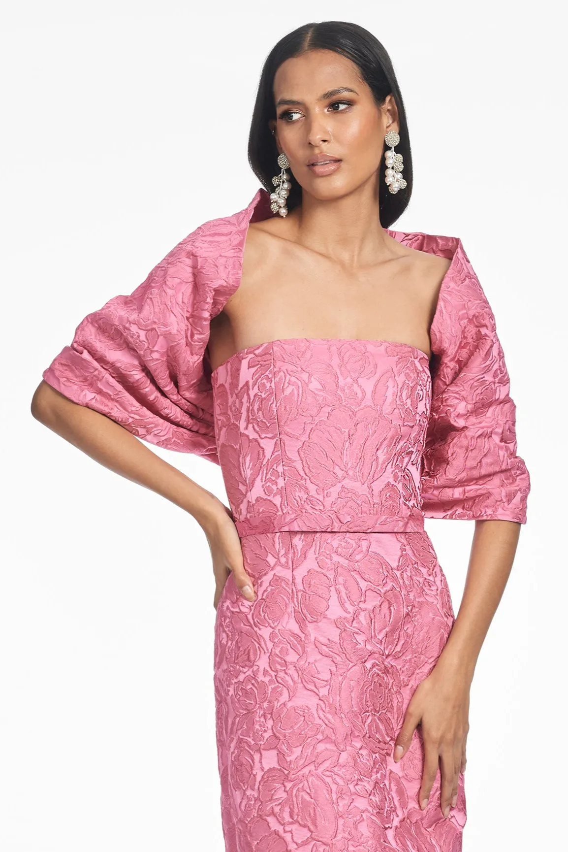 THE HUG SHAWL - ROSE PINK sold by Sachin + Babi product image thumbnail 2