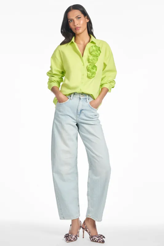 DOLLY TOP - PERIDOT sold by Sachin + Babi