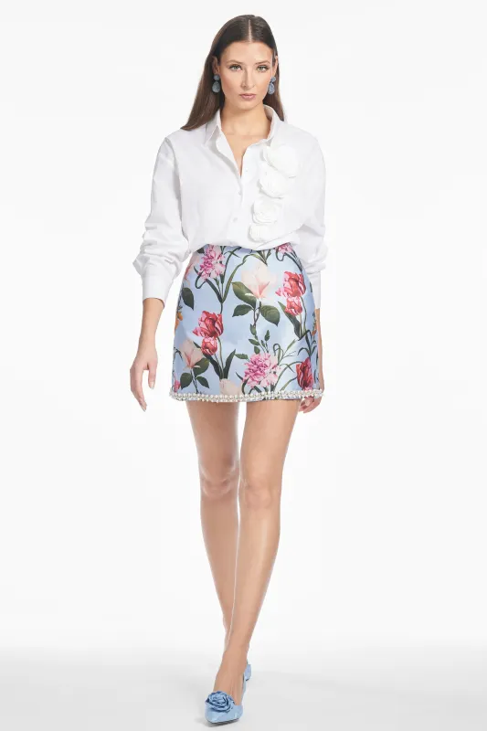 DOLLY TOP - WHITE sold by Sachin + Babi