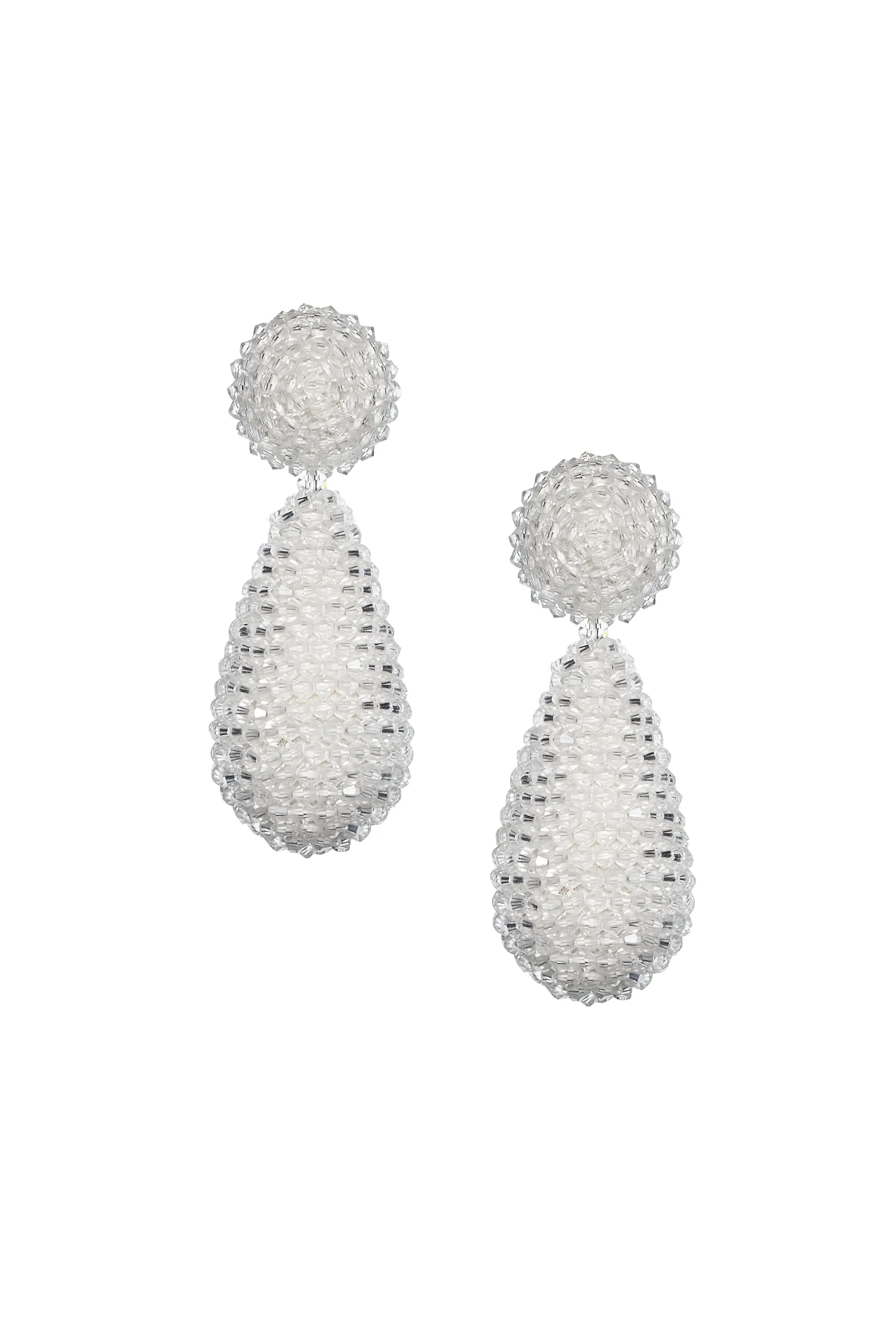 ALENA EARRINGS - IVORY sold by Sachin + Babi product image thumbnail 2
