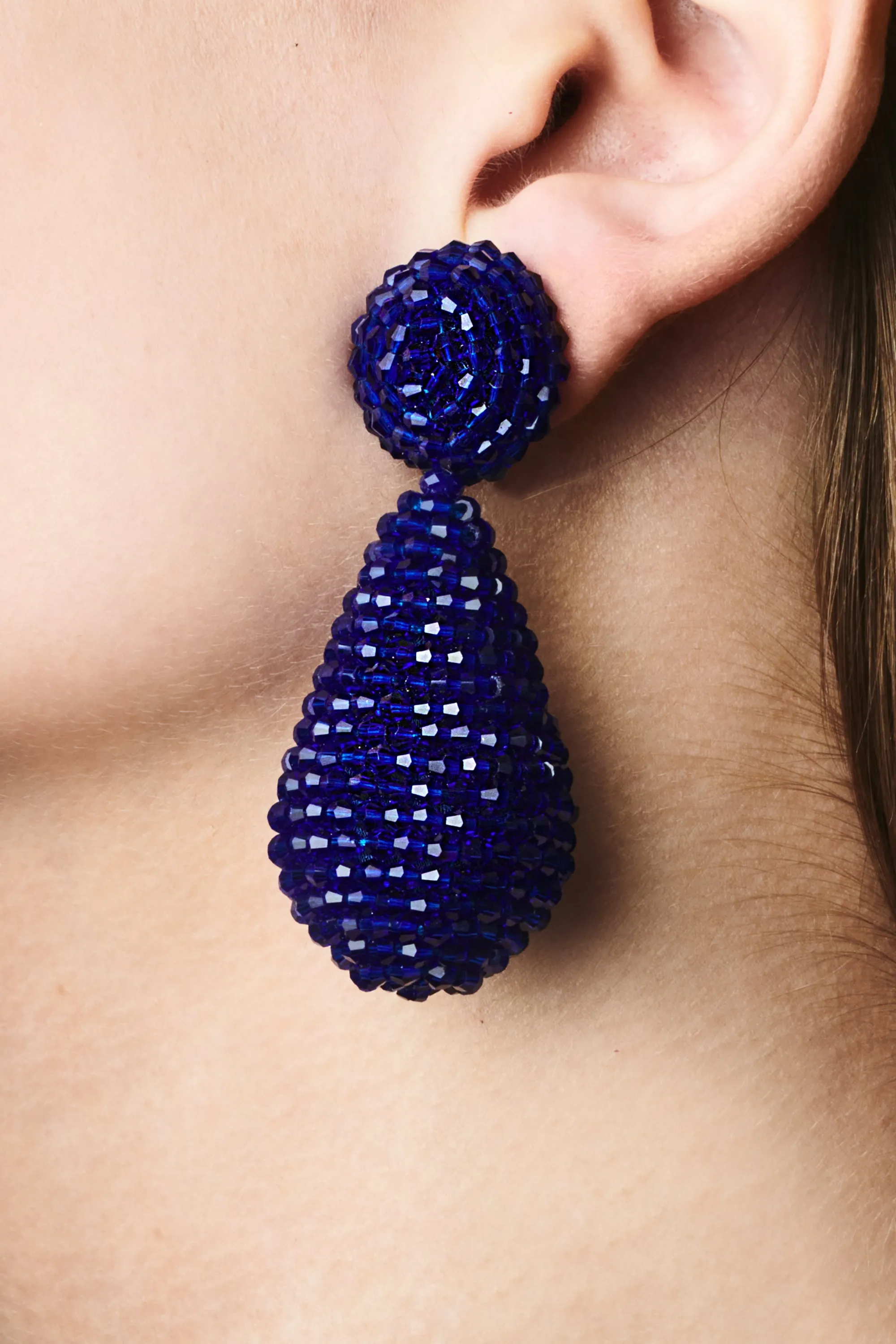 ALENA EARRINGS - SAPPHIRE sold by Sachin + Babi