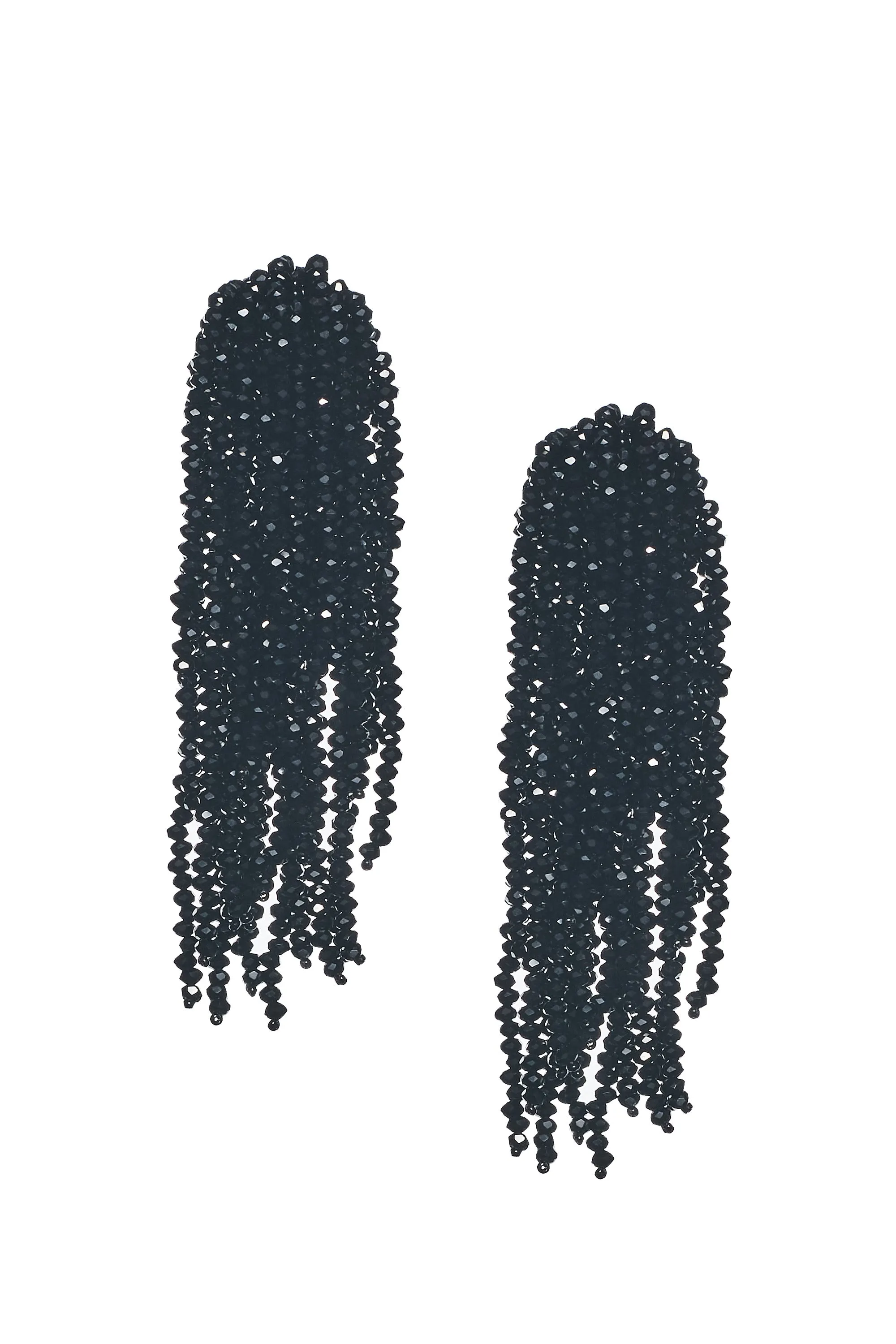 FOUNTAIN EARRINGS - BLACK sold by Sachin + Babi product image thumbnail 2