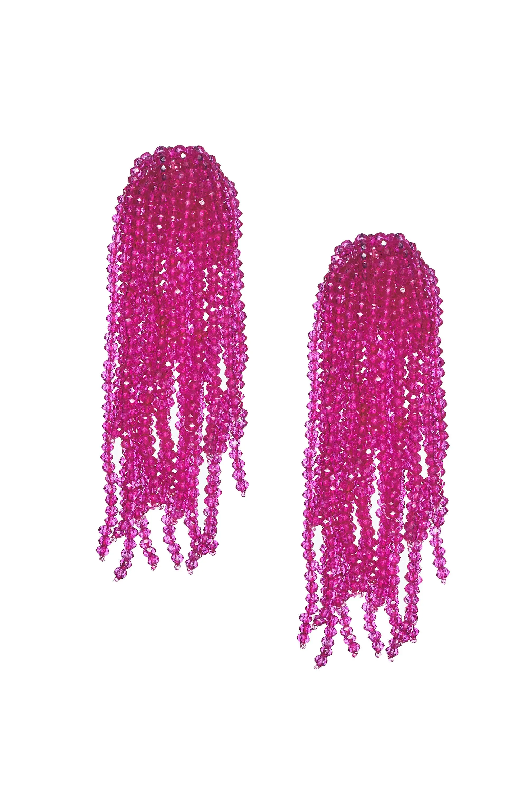 FOUNTAIN EARRINGS - CERISE sold by Sachin + Babi product image thumbnail 2