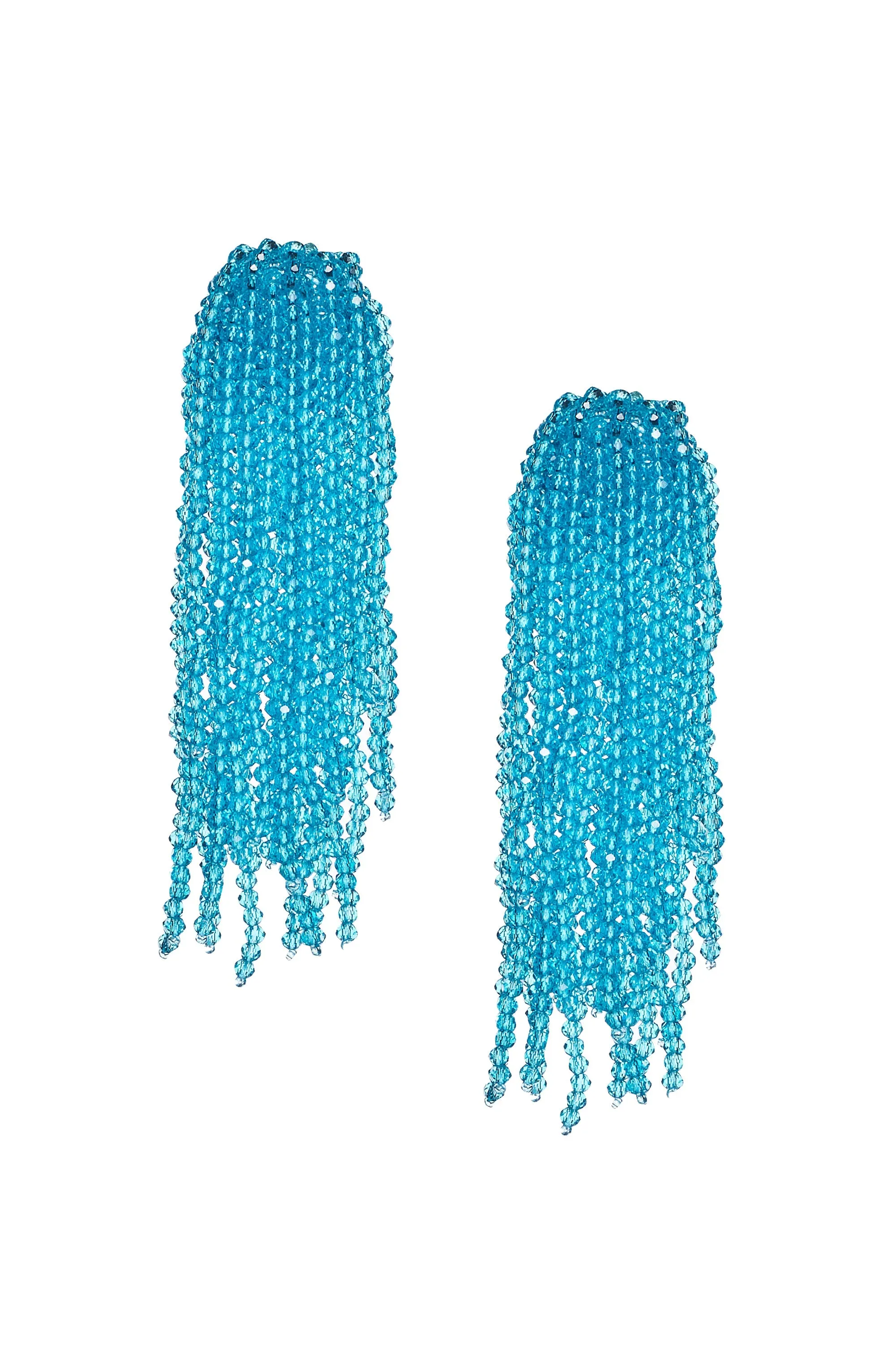 FOUNTAIN EARRINGS - SKY BLUE sold by Sachin + Babi product image thumbnail 2