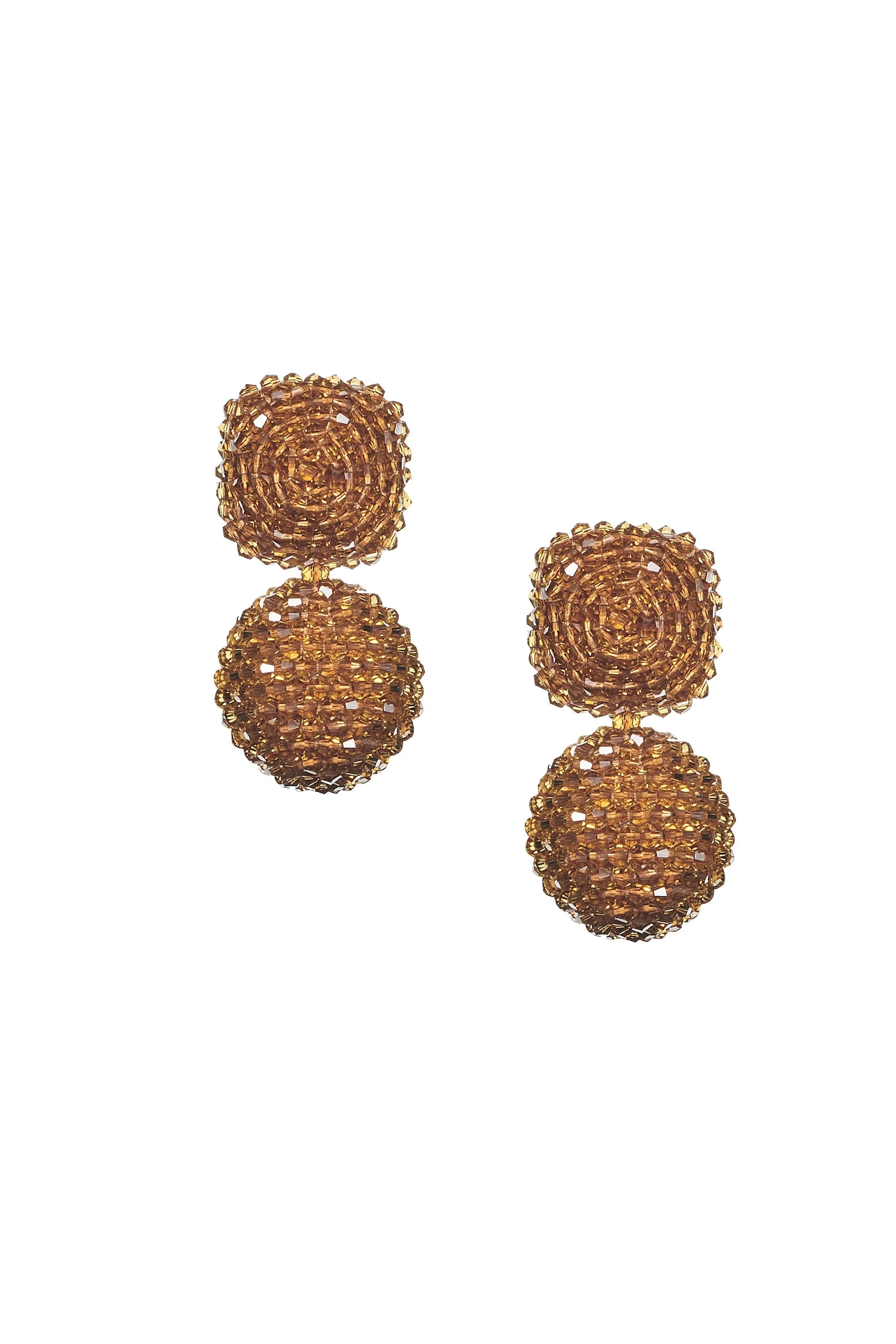 LYDIA EARRINGS - AMBER sold by Sachin + Babi product image thumbnail 2