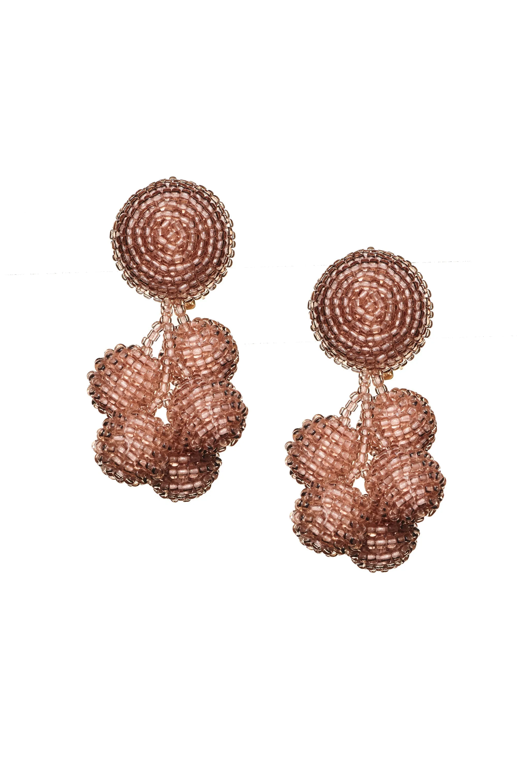MINI COCONUTS EARRINGS - PETAL sold by Sachin + Babi product image thumbnail 2