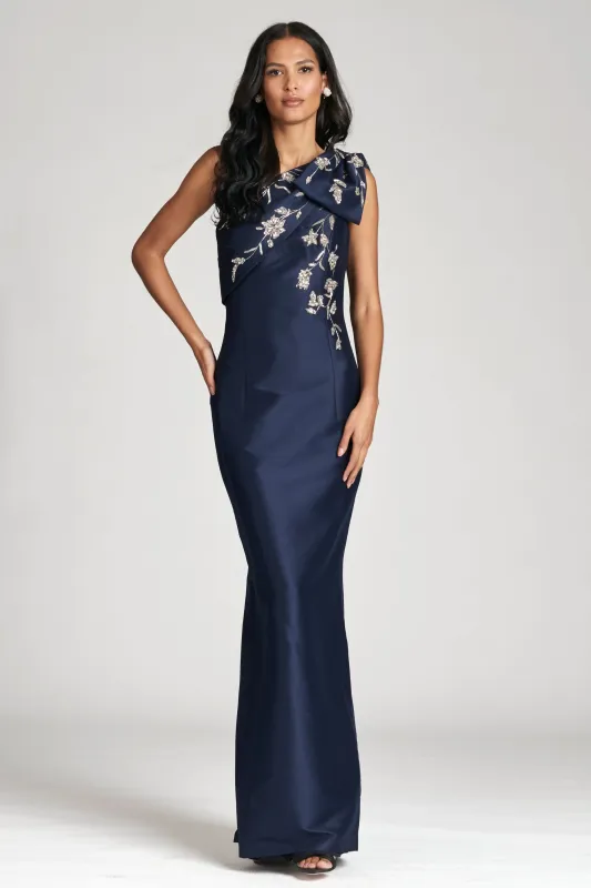EMBELLISHED OLIVIA GOWN - NIGHT SKY sold by Sachin + Babi