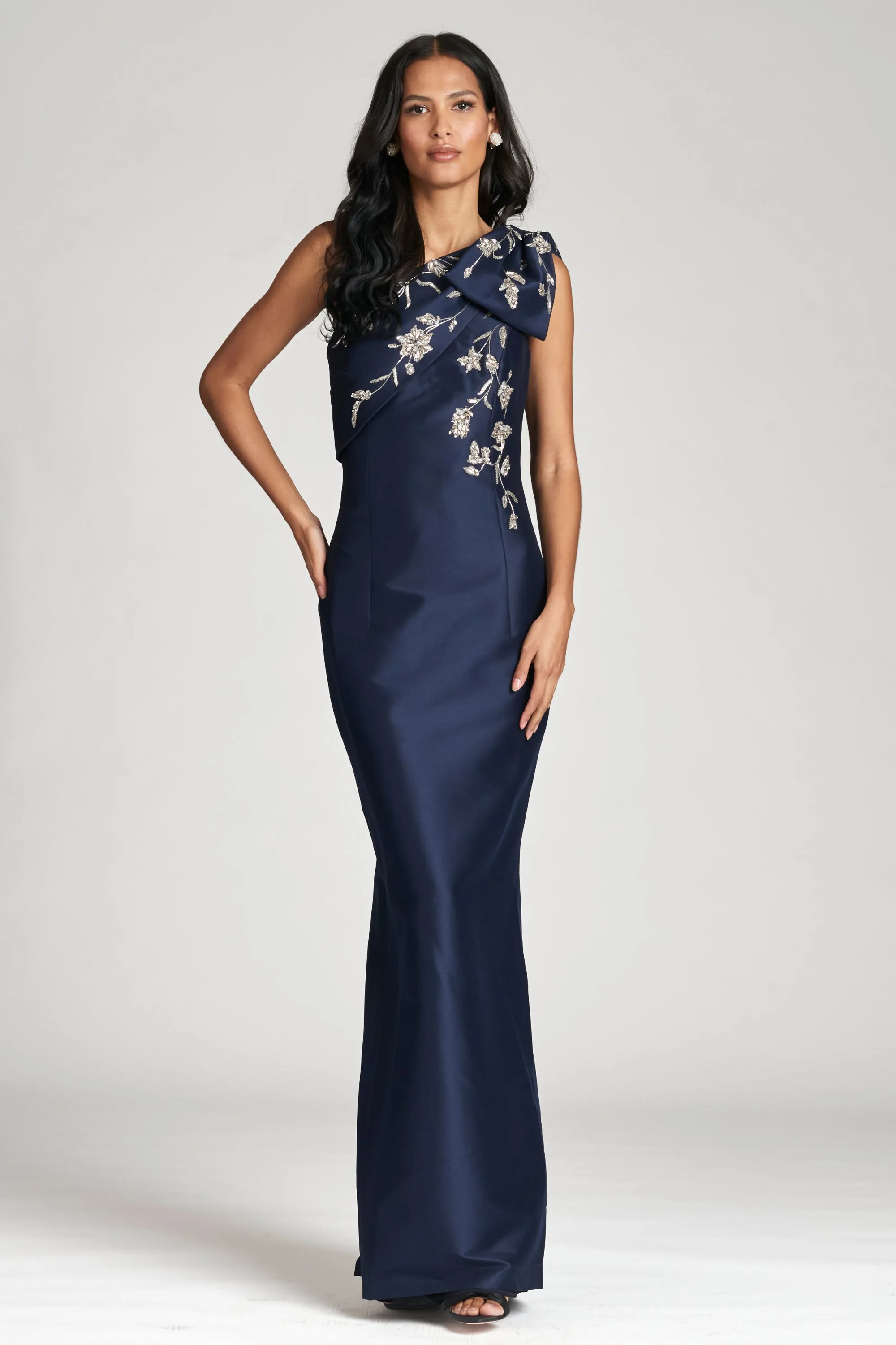 EMBELLISHED OLIVIA GOWN - NIGHT SKY sold by Sachin + Babi
