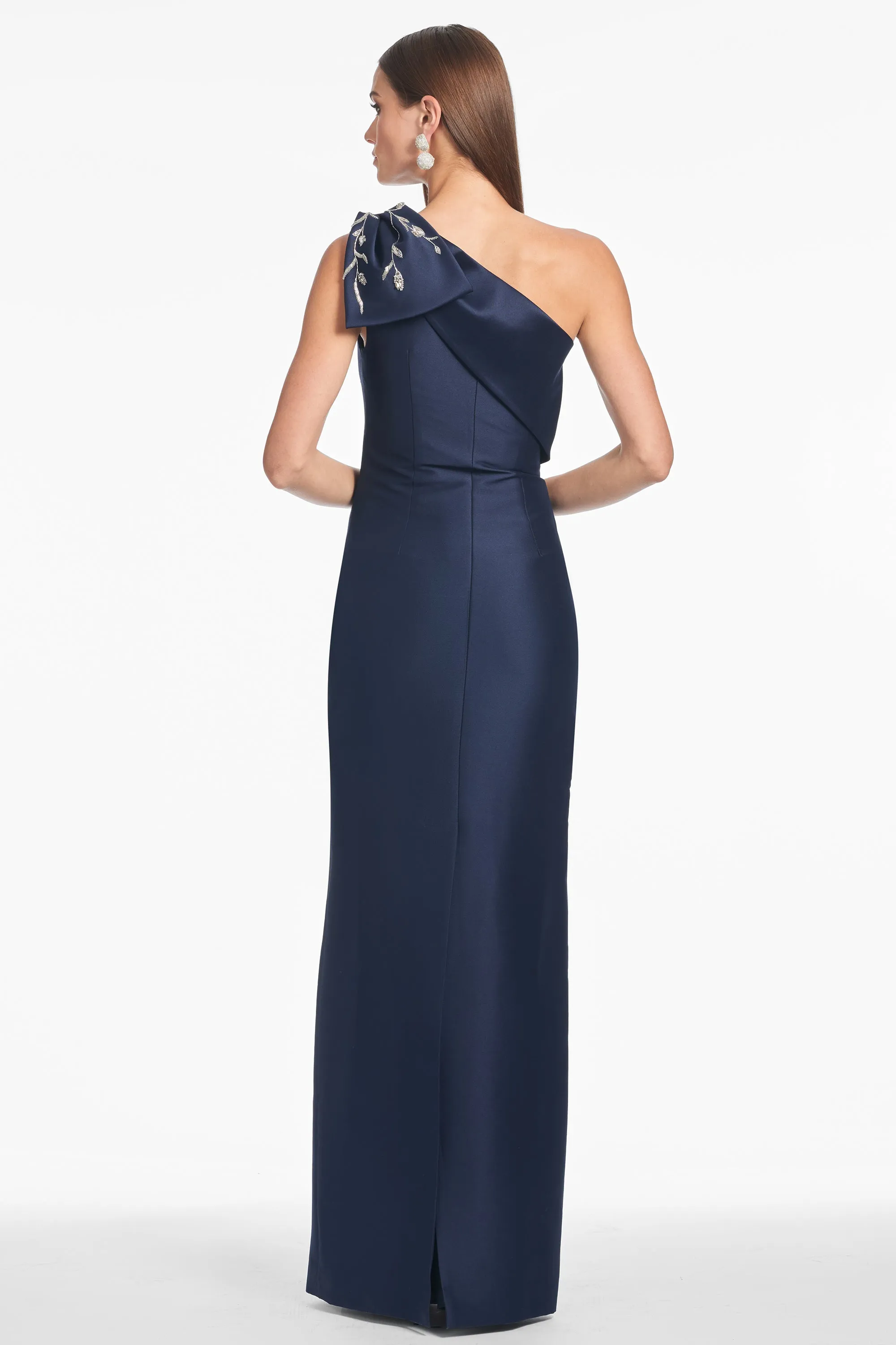 EMBELLISHED OLIVIA GOWN - NIGHT SKY sold by Sachin + Babi product image thumbnail 5