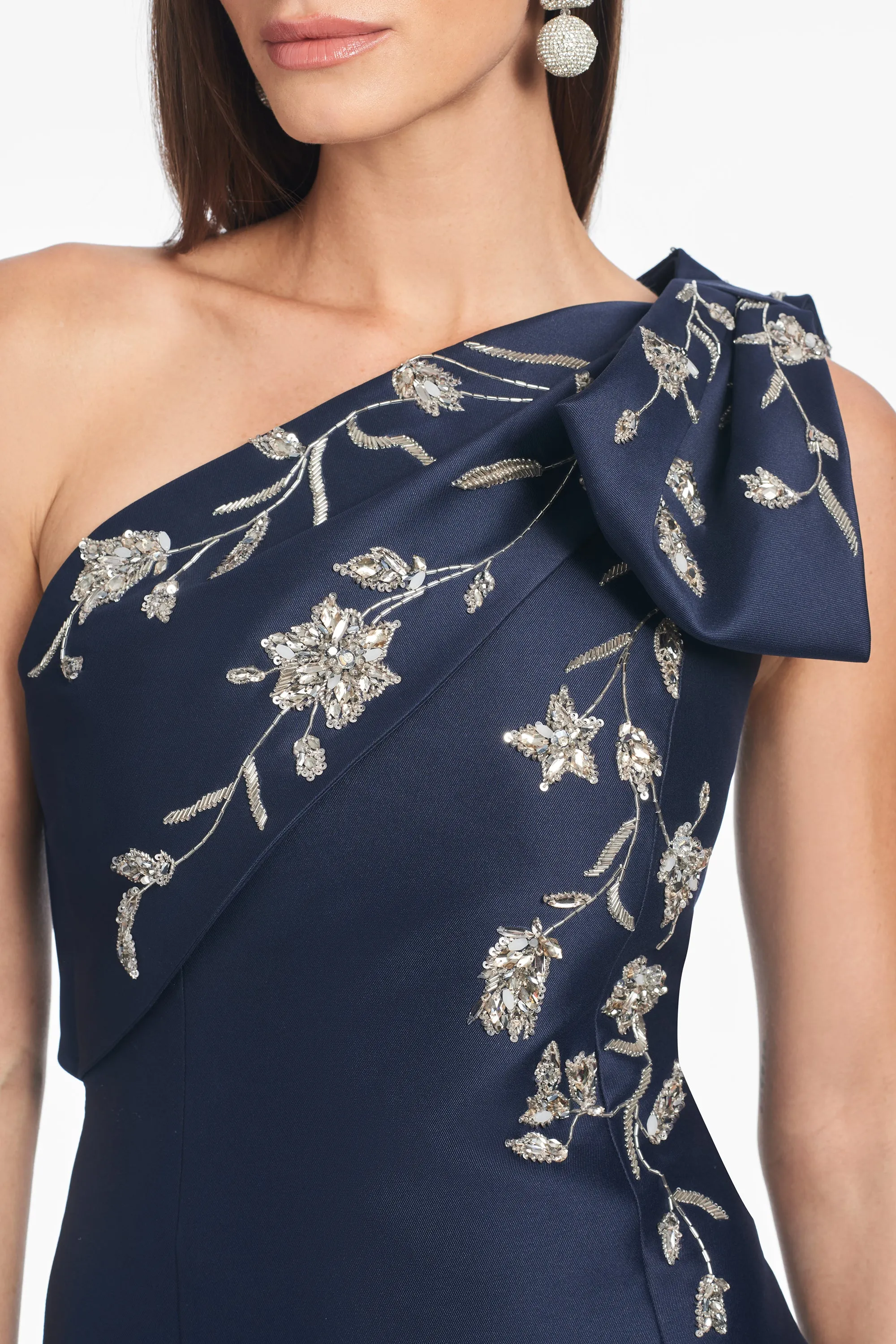 EMBELLISHED OLIVIA GOWN - NIGHT SKY sold by Sachin + Babi product image thumbnail 2