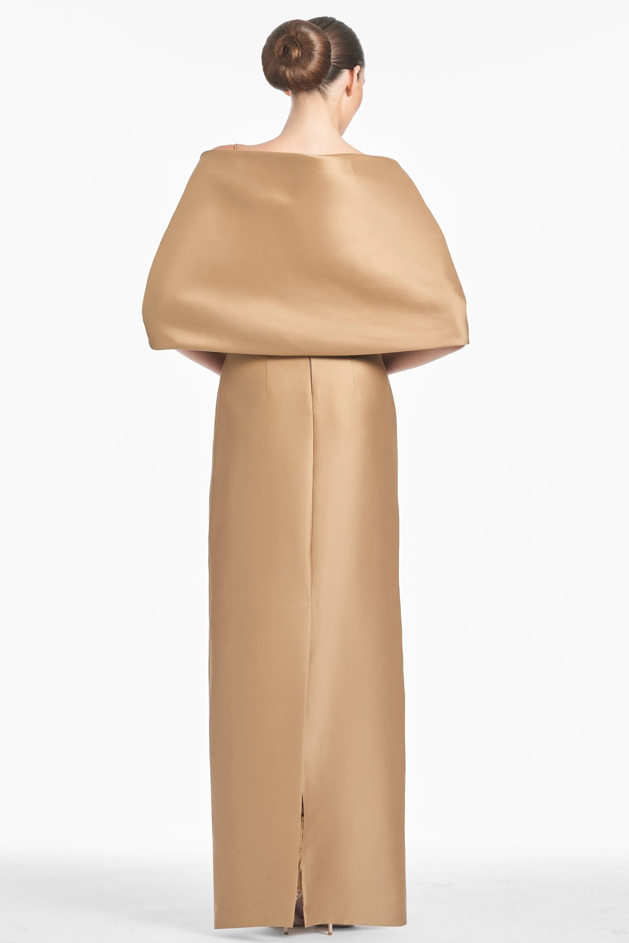 The Hug Shawl - Chestnut Gold sold by Sachin + Babi product image thumbnail 4