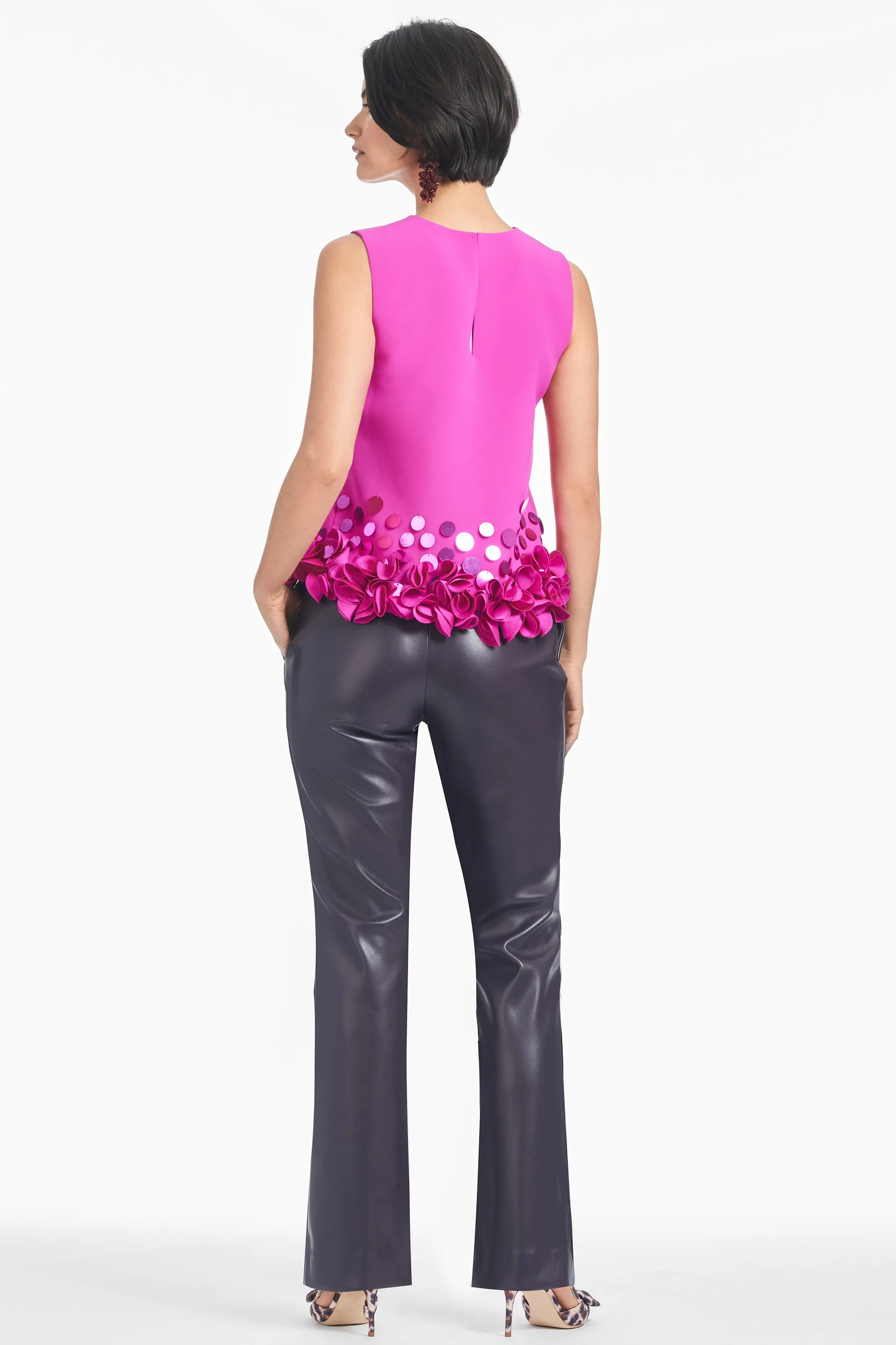 Rosalind Top - Rani Pink - Final Sale sold by Sachin + Babi product image thumbnail 3