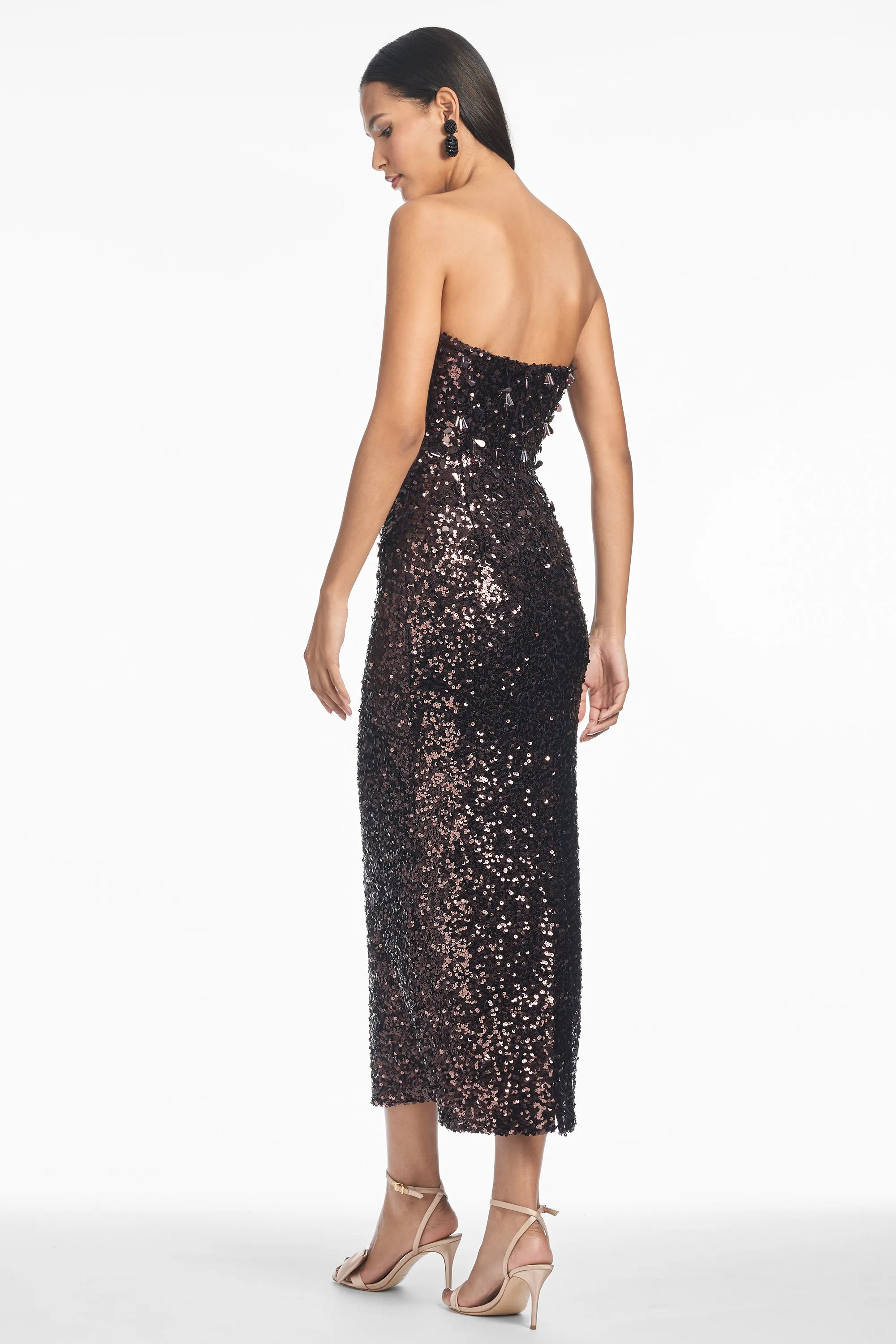 BABE DRESS - PLUM sold by Sachin + Babi product image thumbnail 4