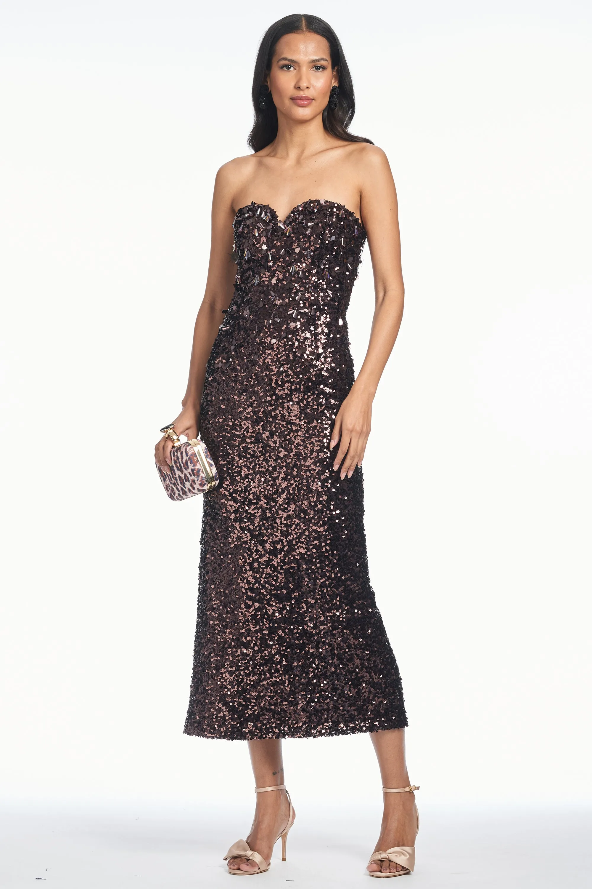 BABE DRESS - PLUM sold by Sachin + Babi product image thumbnail 3