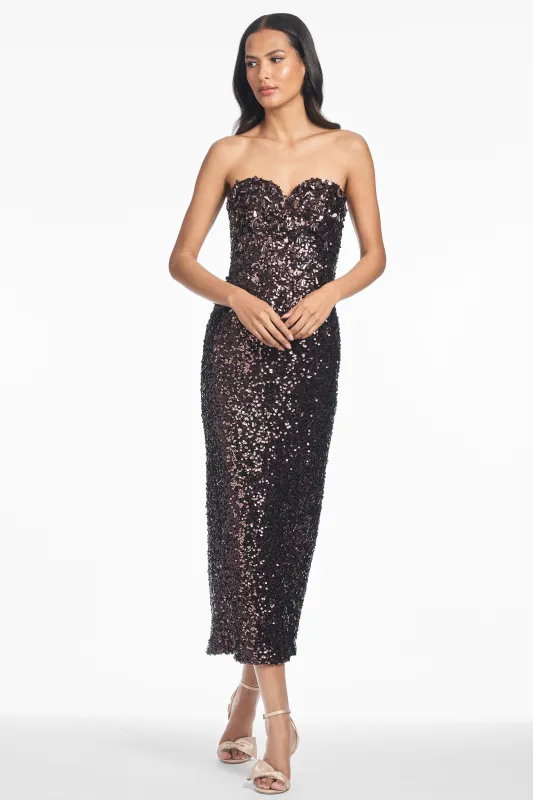 Babe Dress - Plum sold by Sachin + Babi