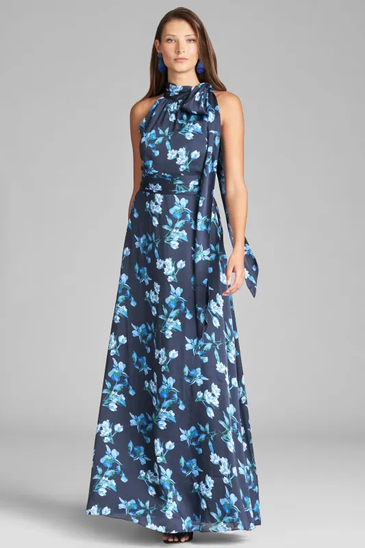 KAYLA GOWN - POSEIDON VENETIAN PETAL made by Sachin + Babi