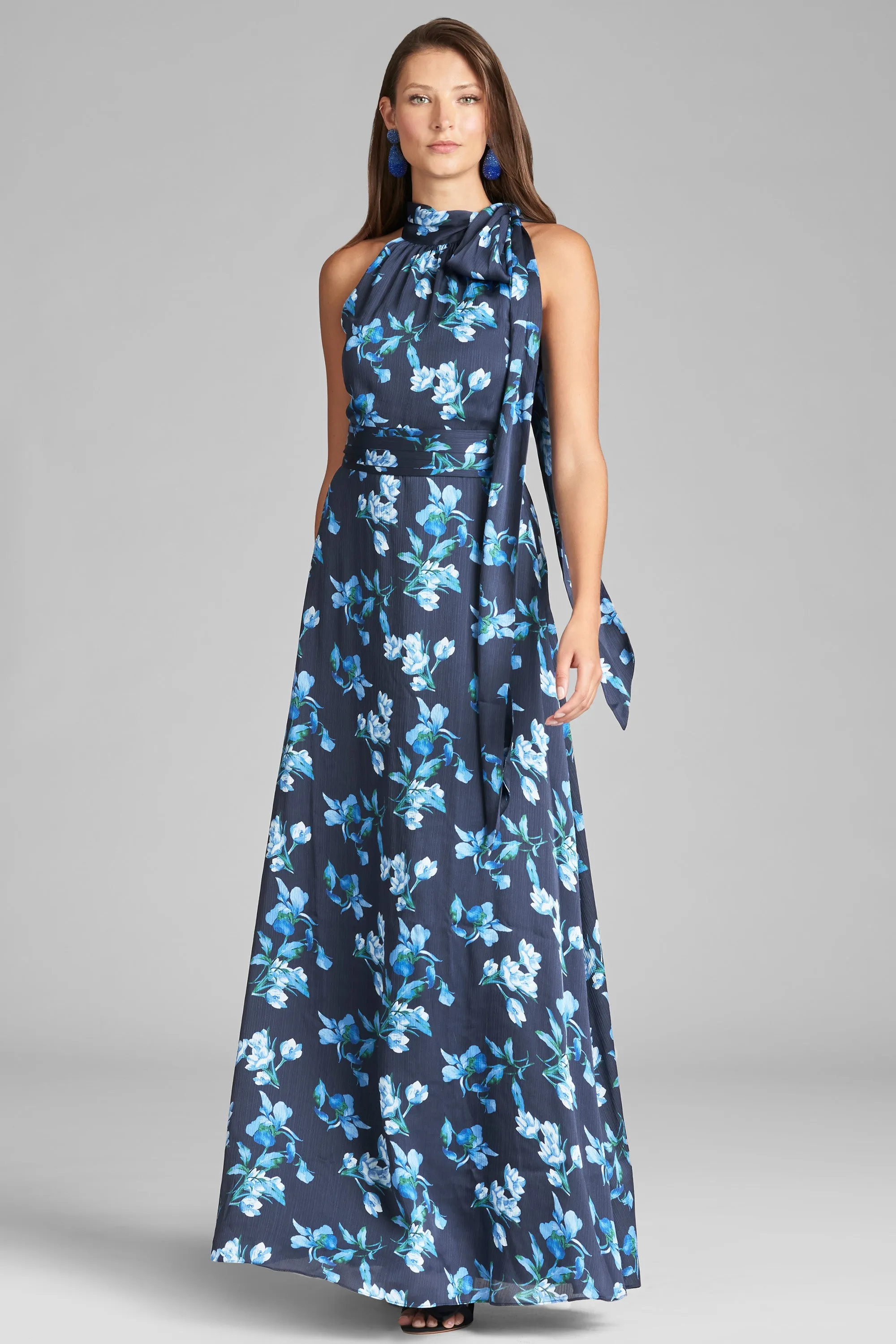 KAYLA GOWN - POSEIDON VENETIAN PETAL sold by Sachin + Babi