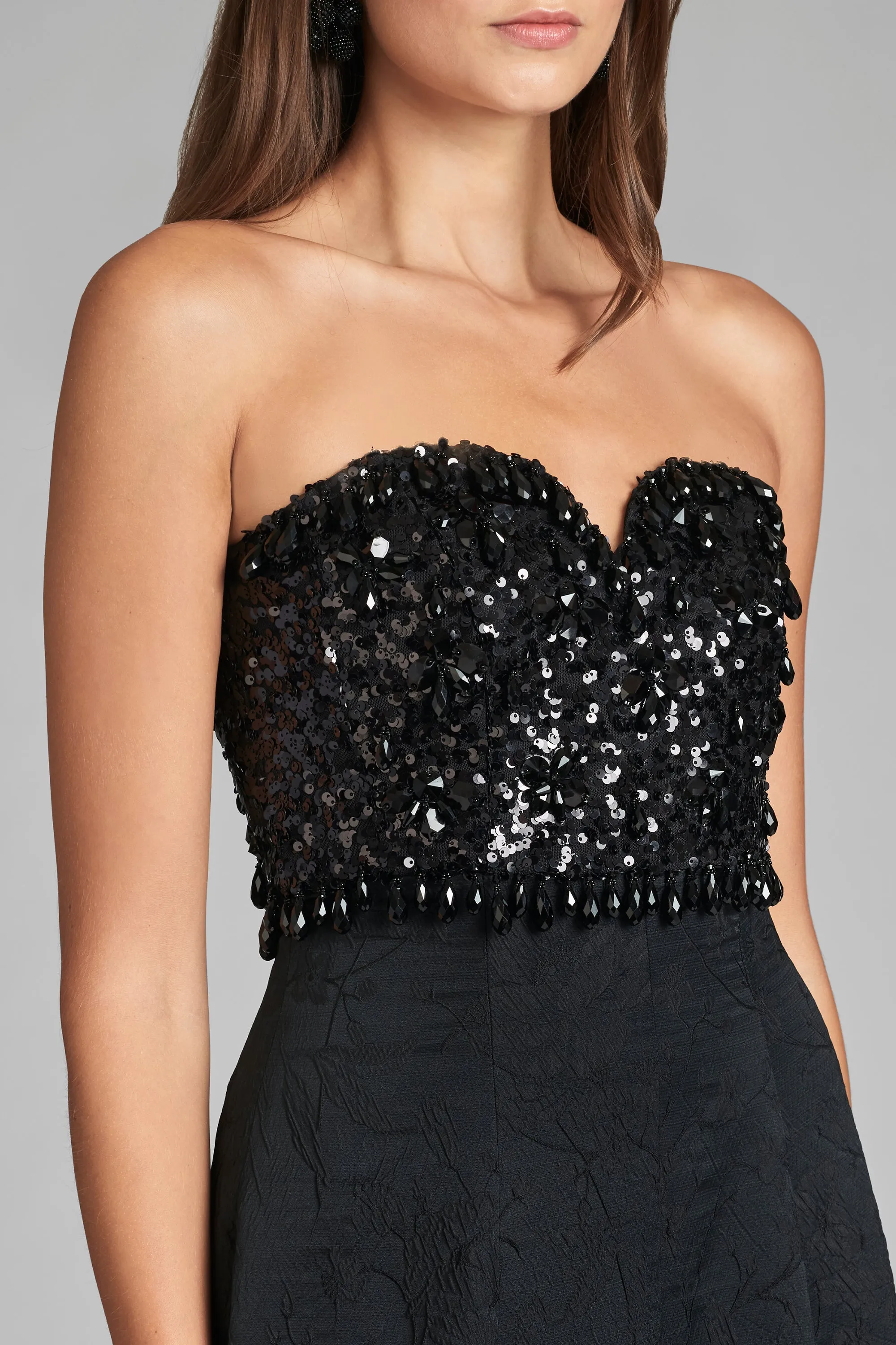 LILLIAN GOWN - BLACK - FINAL SALE sold by Sachin + Babi product image thumbnail 2