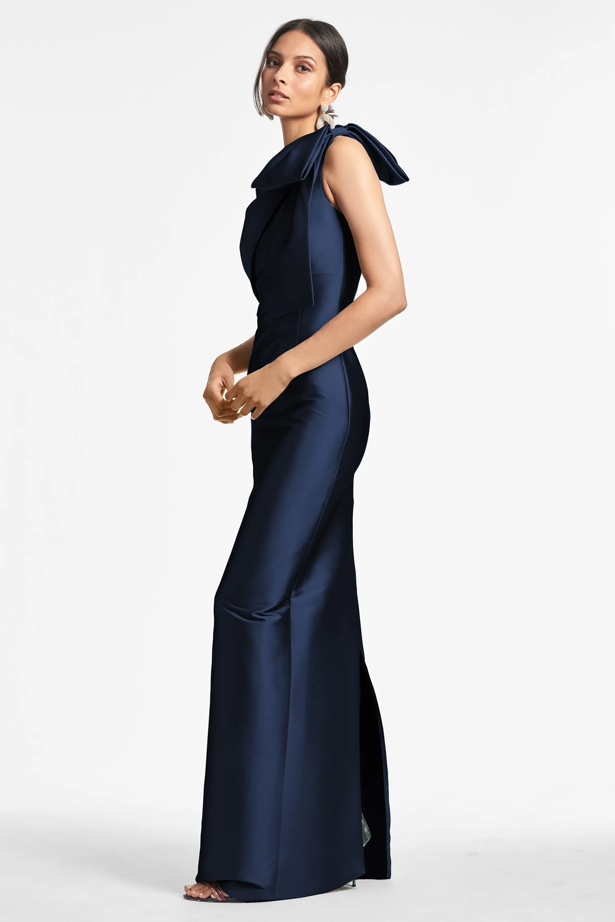 BONNIE GOWN - NIGHT SKY sold by Sachin + Babi product image thumbnail 2