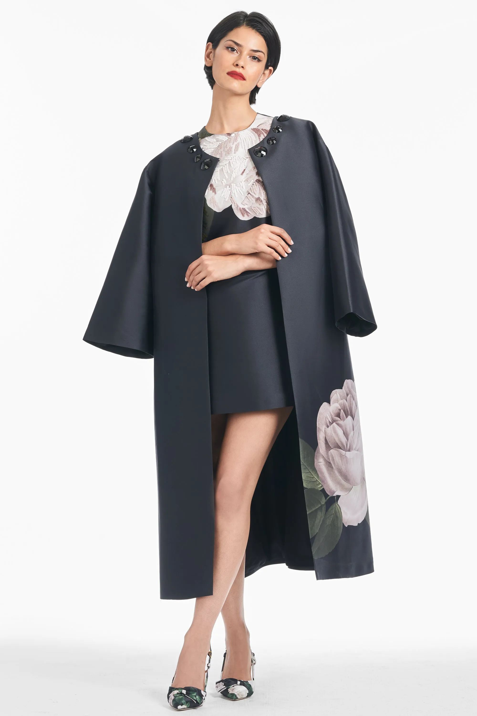 Uma Dress - Blooming Rose sold by Sachin + Babi product image thumbnail 4