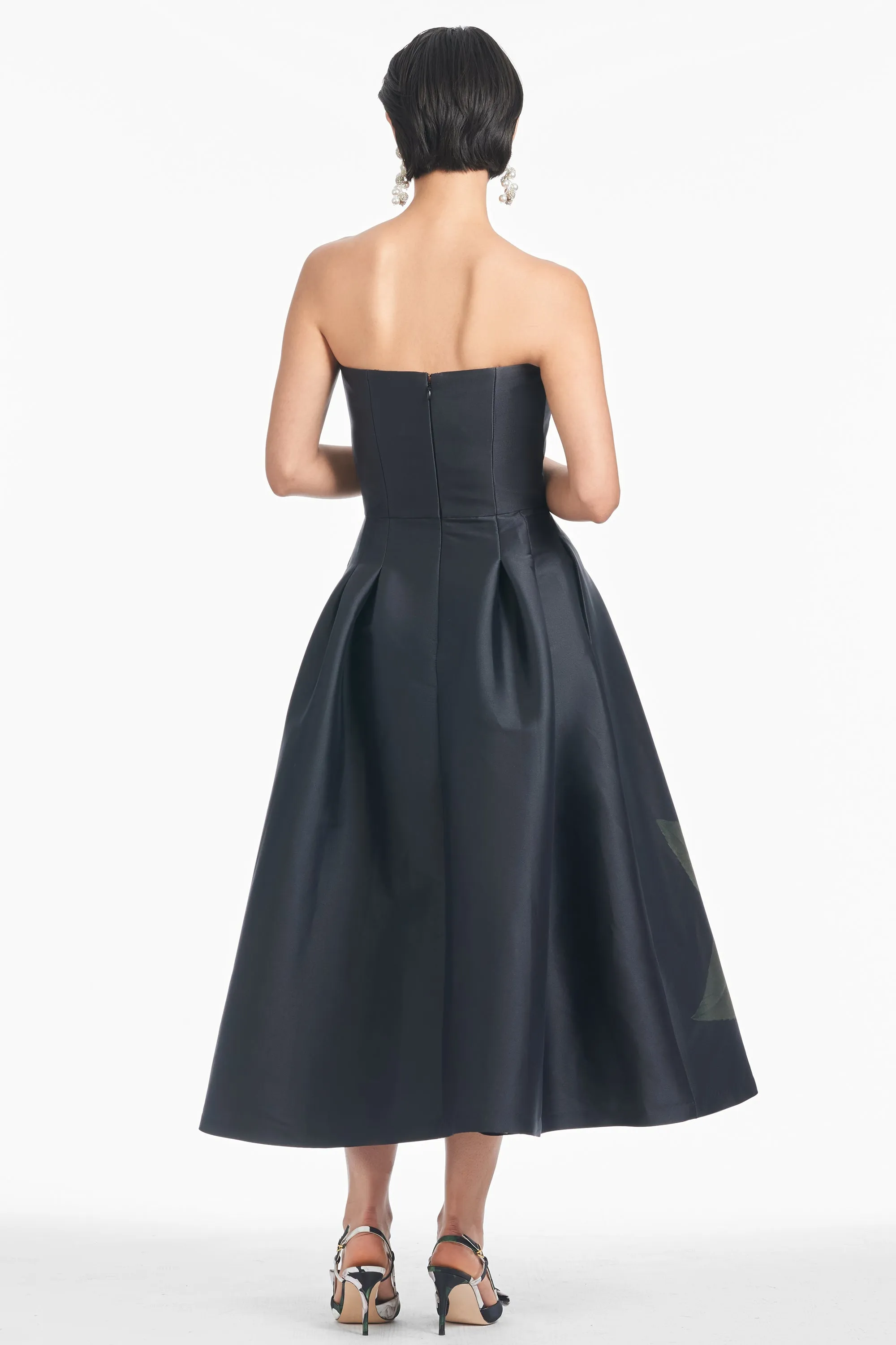 SHAY DRESS - BLOOMING ROSE sold by Sachin + Babi product image thumbnail 4