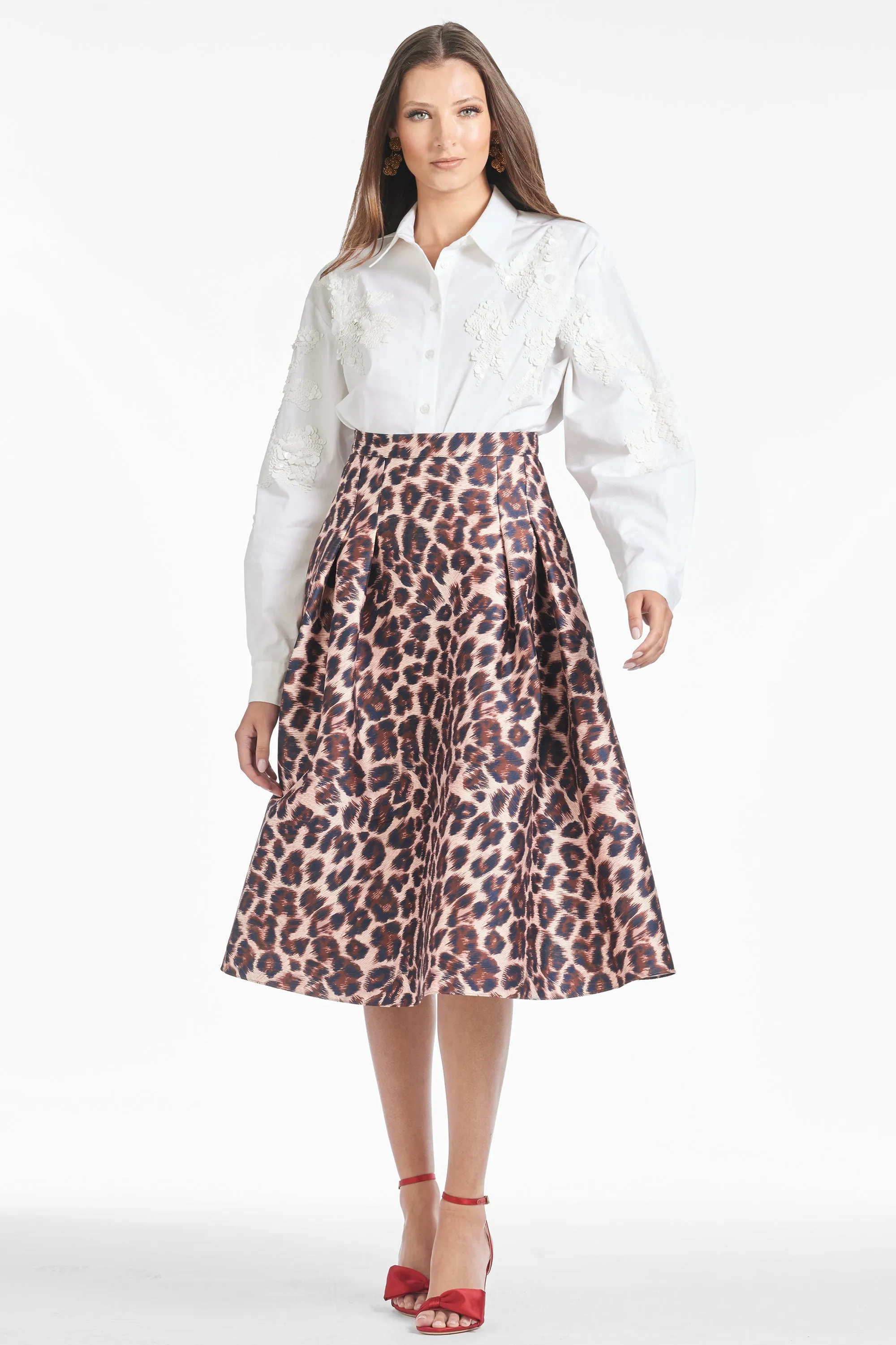LYDIA SKIRT - BIG CAT - FINAL SALE sold by Sachin + Babi product image thumbnail 2