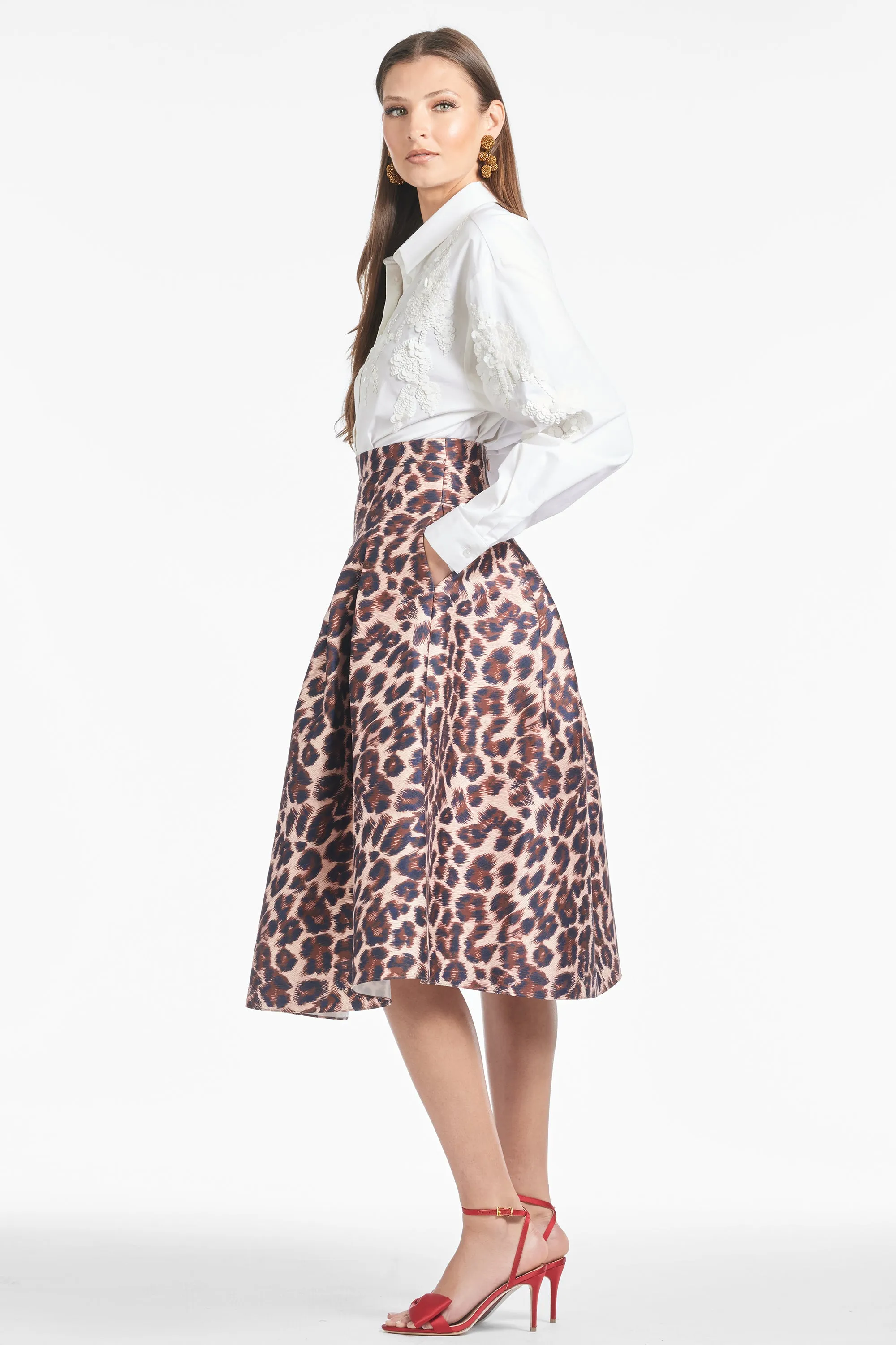 LYDIA SKIRT - BIG CAT - FINAL SALE sold by Sachin + Babi product image thumbnail 3