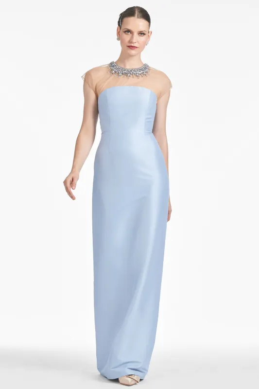 IRINA GOWN - GLACIAL BLUE - FINAL SALE sold by Sachin + Babi