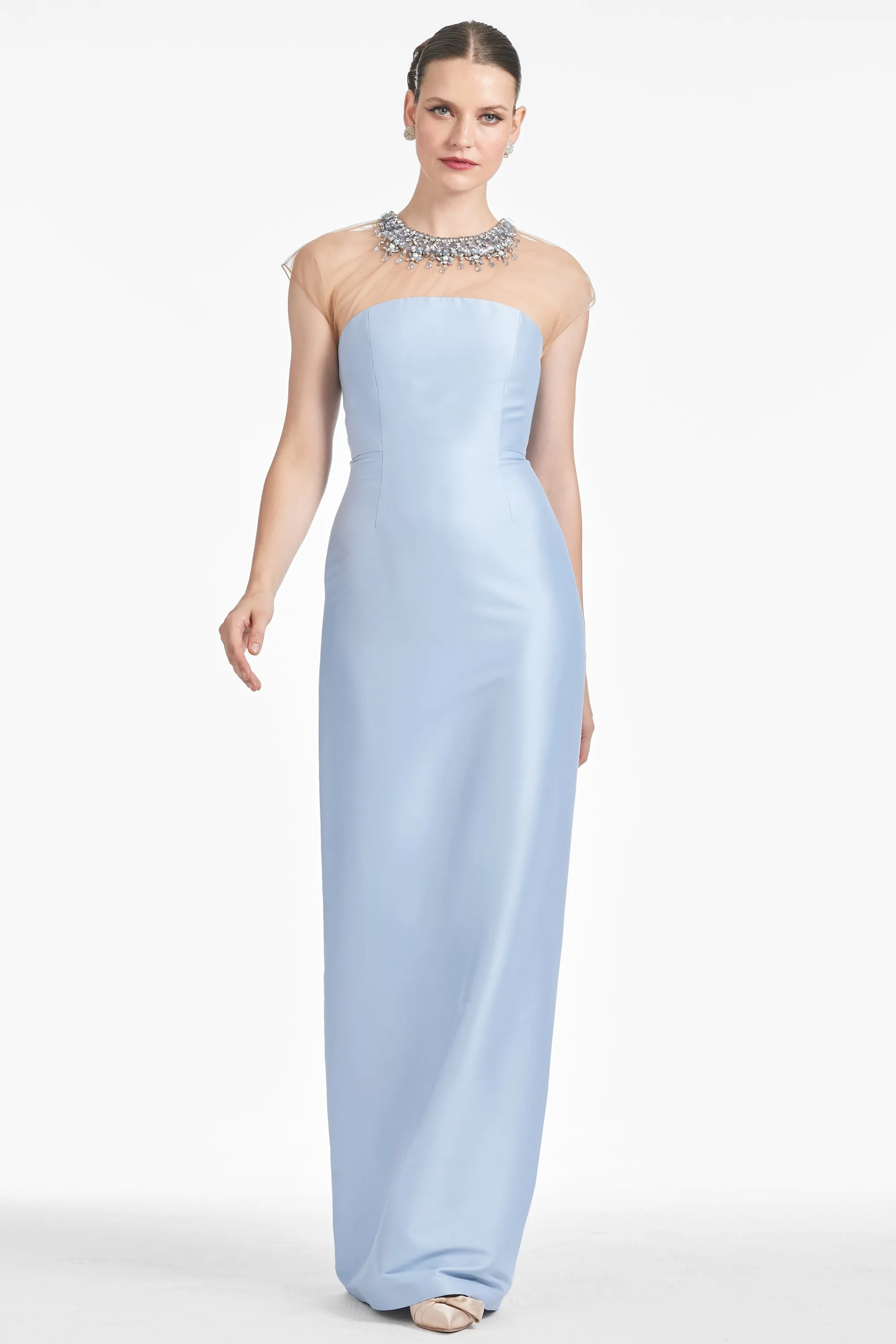 IRINA GOWN - GLACIAL BLUE - FINAL SALE sold by Sachin + Babi