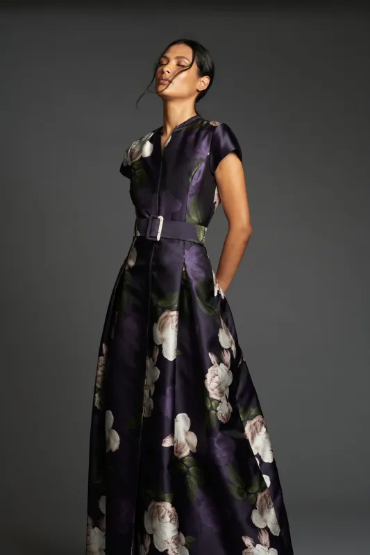 Marta Gown - Twilight Blooms sold by Sachin + Babi