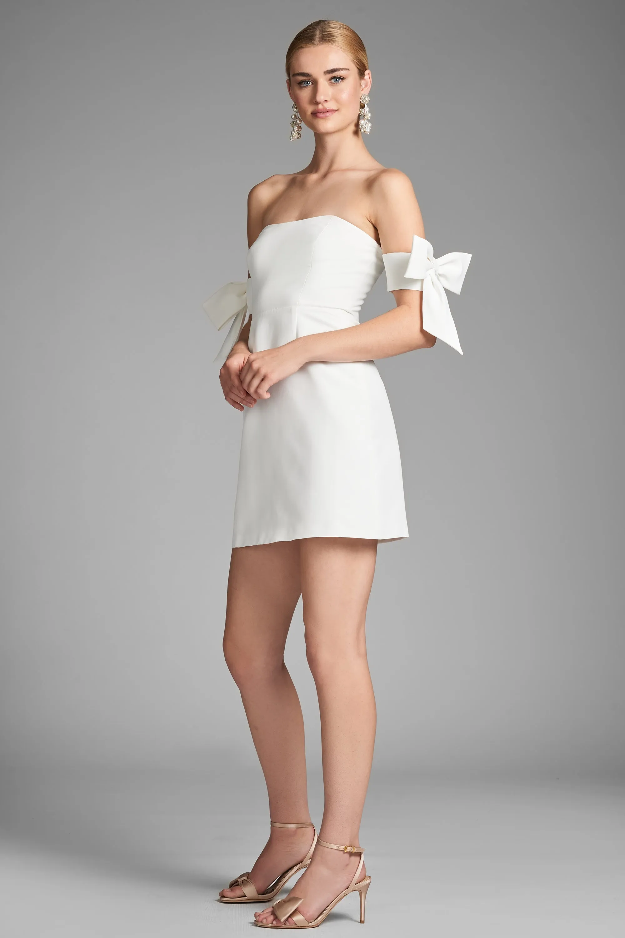 Stephi Dress - Ivory sold by Sachin + Babi product image thumbnail 3