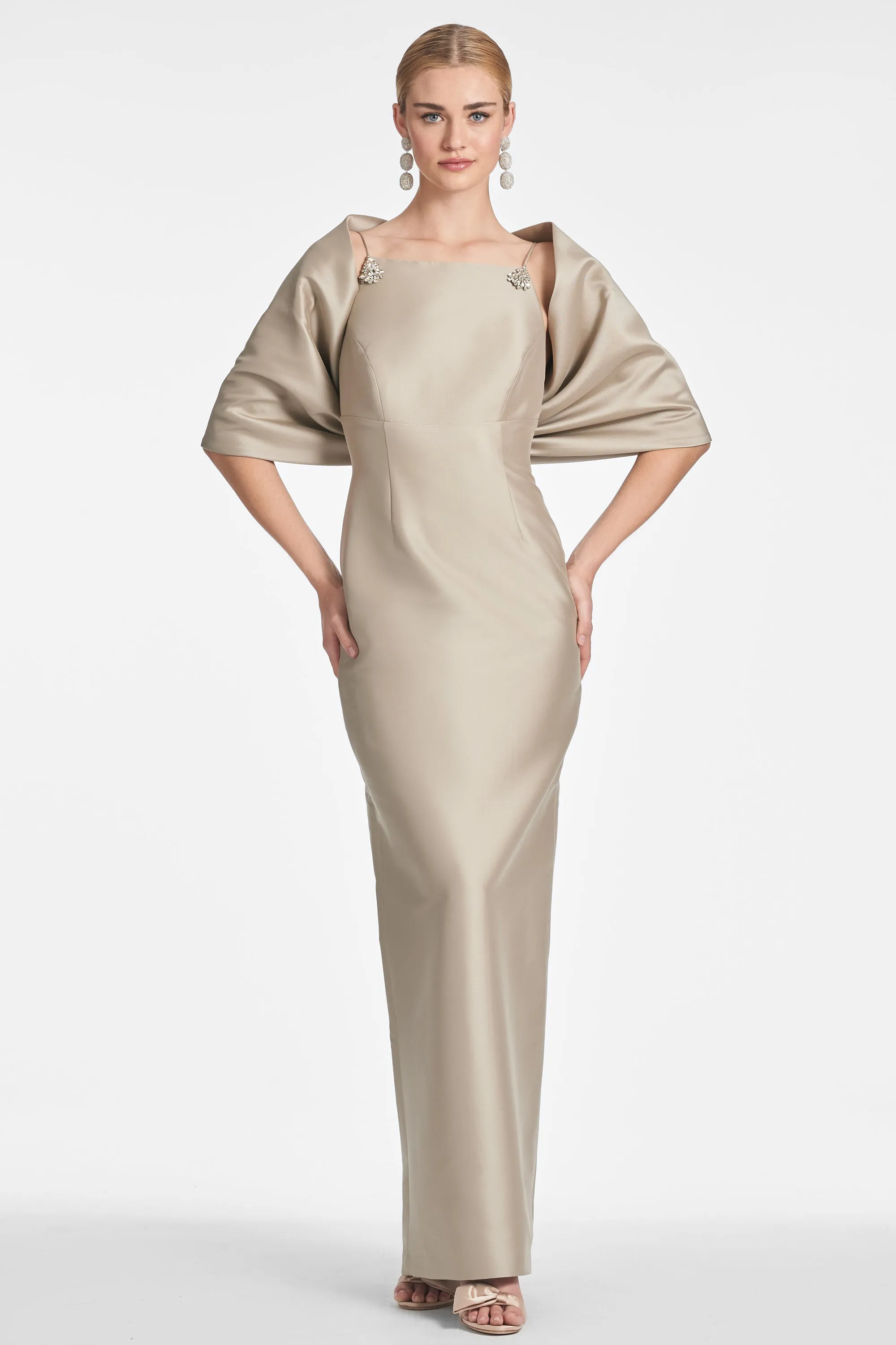 THE HUG SHAWL - PEWTER sold by Sachin + Babi