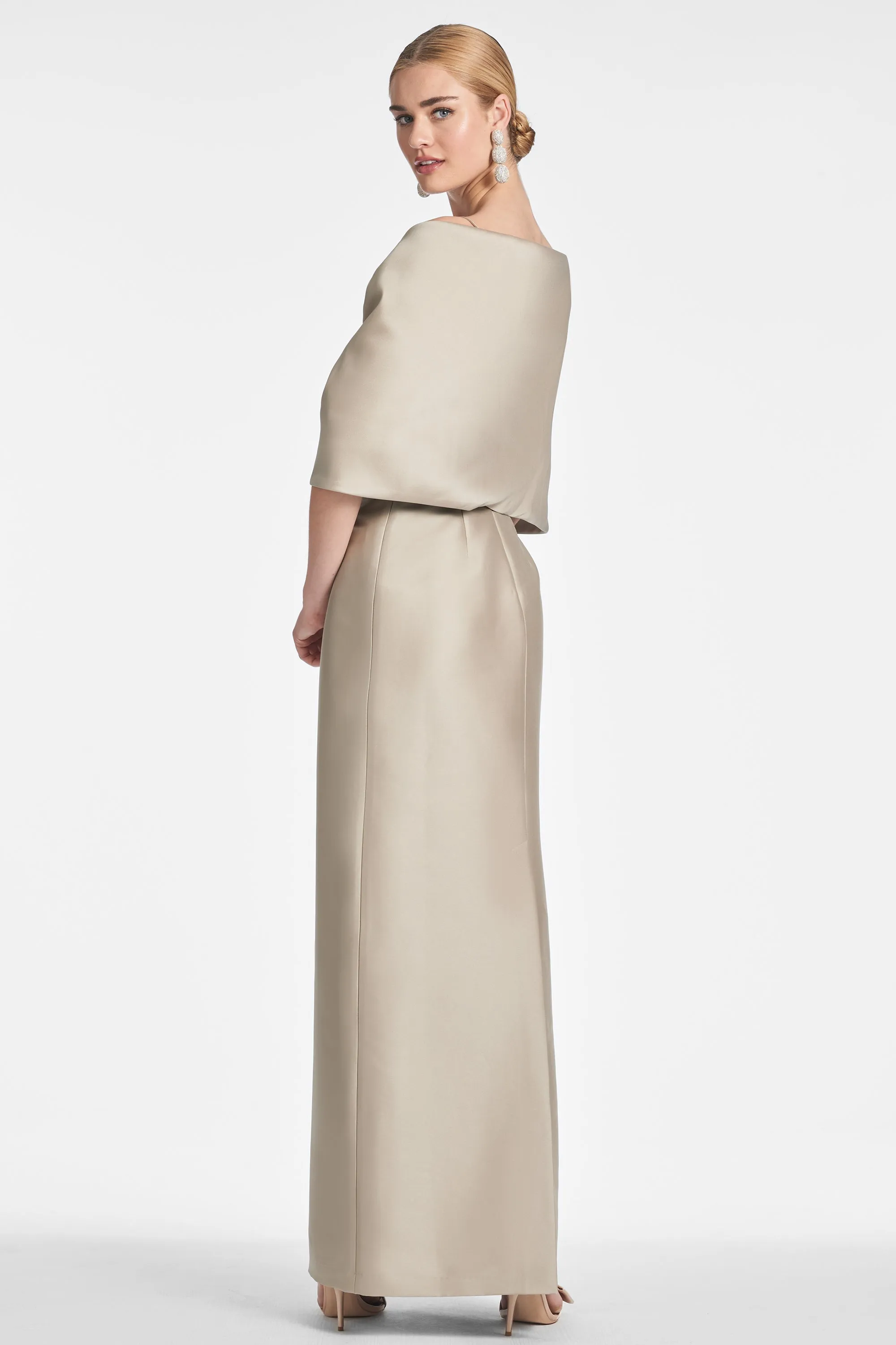 THE HUG SHAWL - PEWTER sold by Sachin + Babi product image thumbnail 2