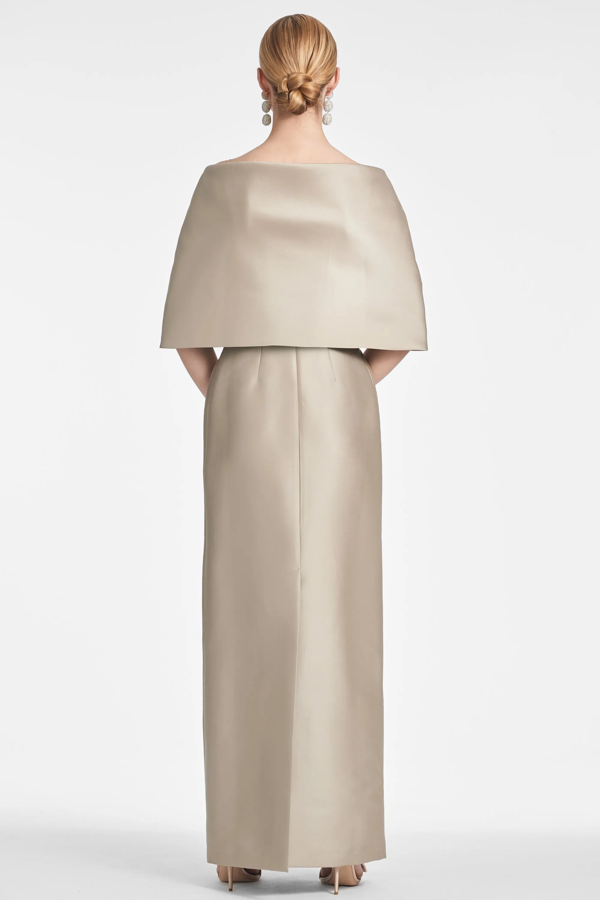 THE HUG SHAWL - PEWTER sold by Sachin + Babi product image thumbnail 3