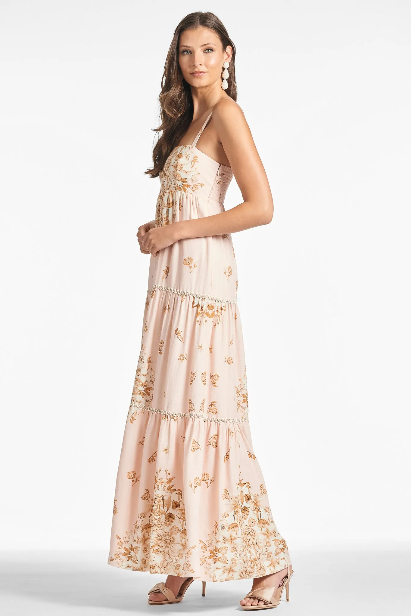 GIORNO DRESS - PETALO ROSA FRESCO sold by Sachin + Babi product image thumbnail 3