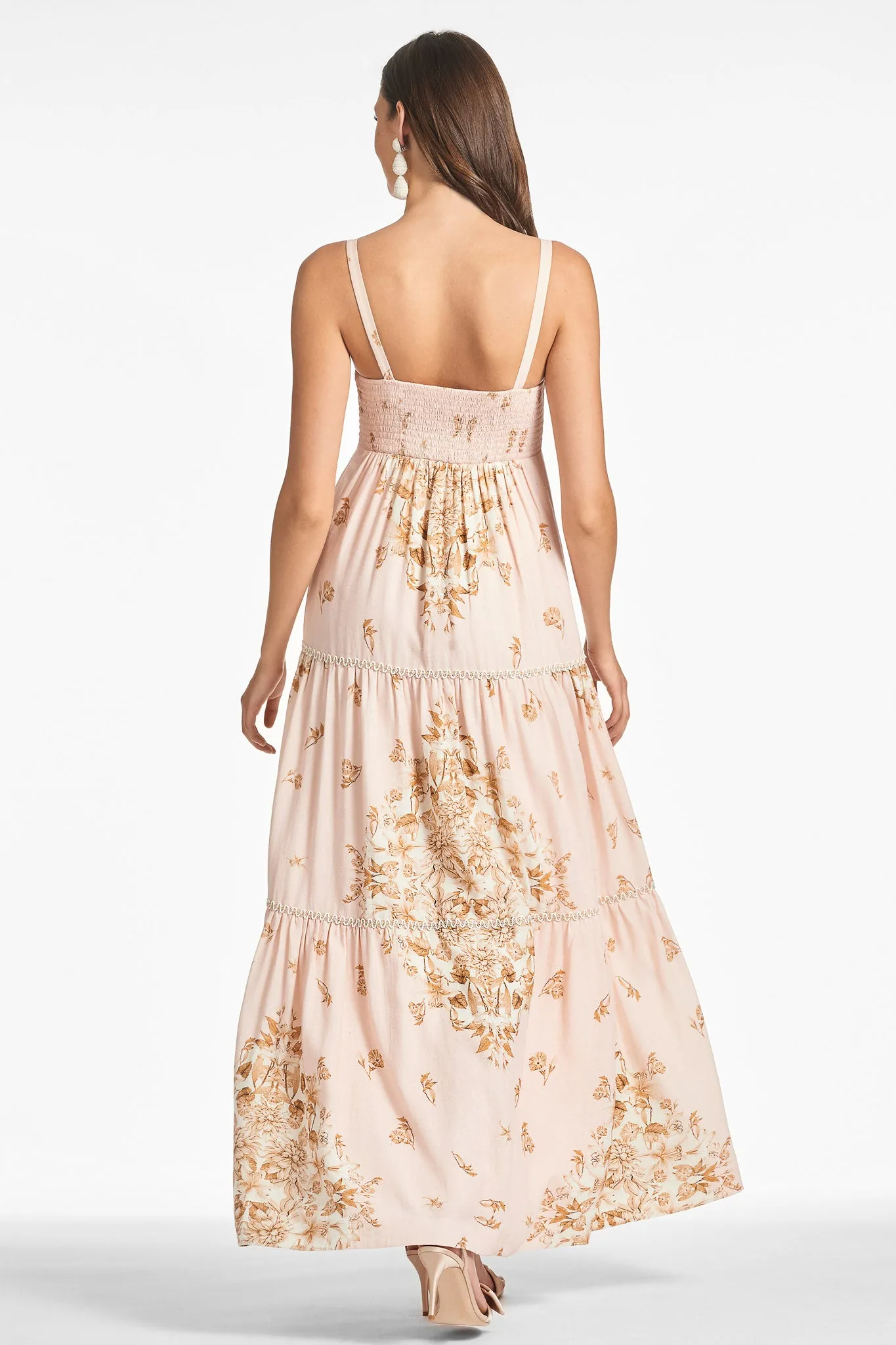 GIORNO DRESS - PETALO ROSA FRESCO sold by Sachin + Babi product image thumbnail 5