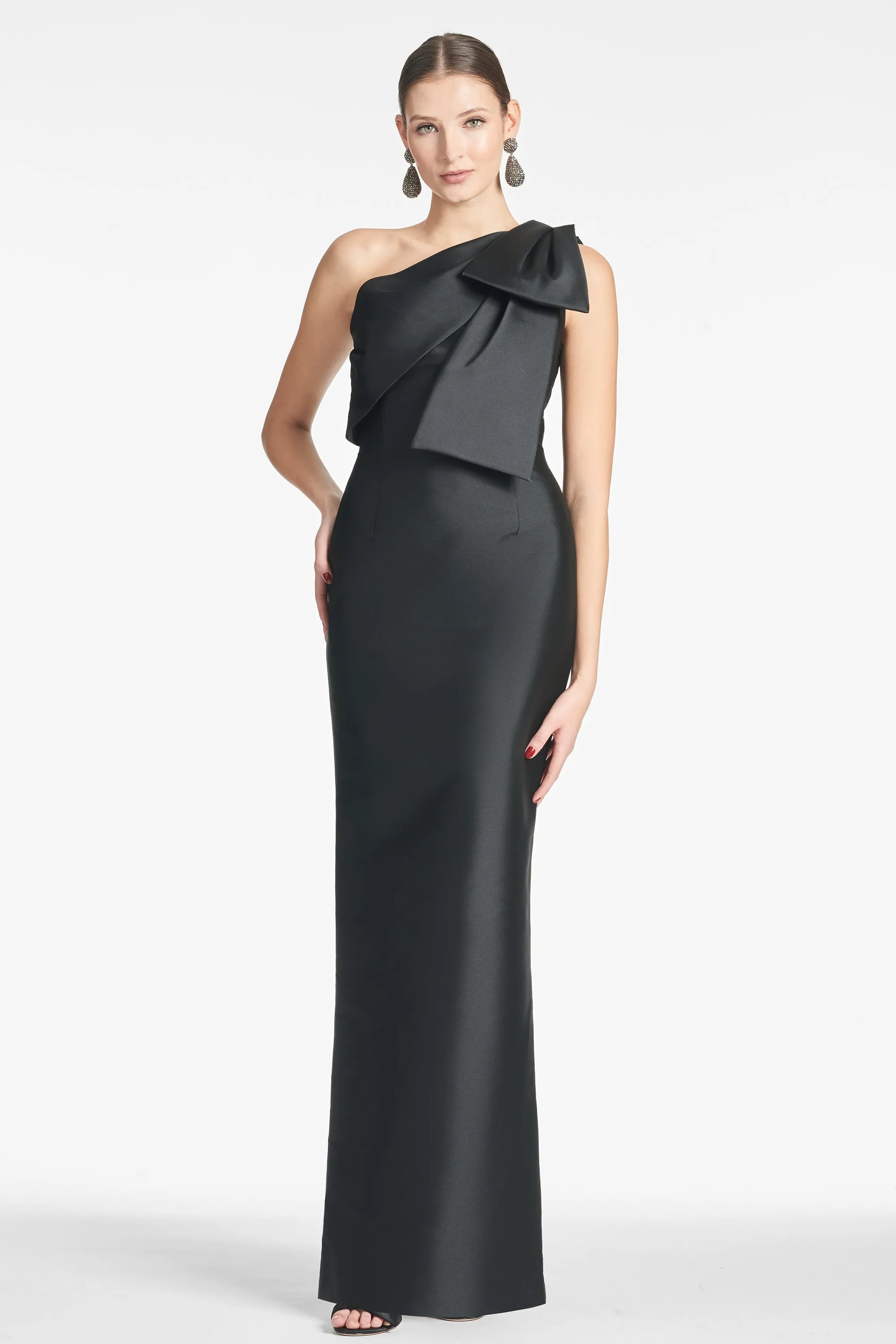 BONNIE GOWN - BLACK sold by Sachin + Babi